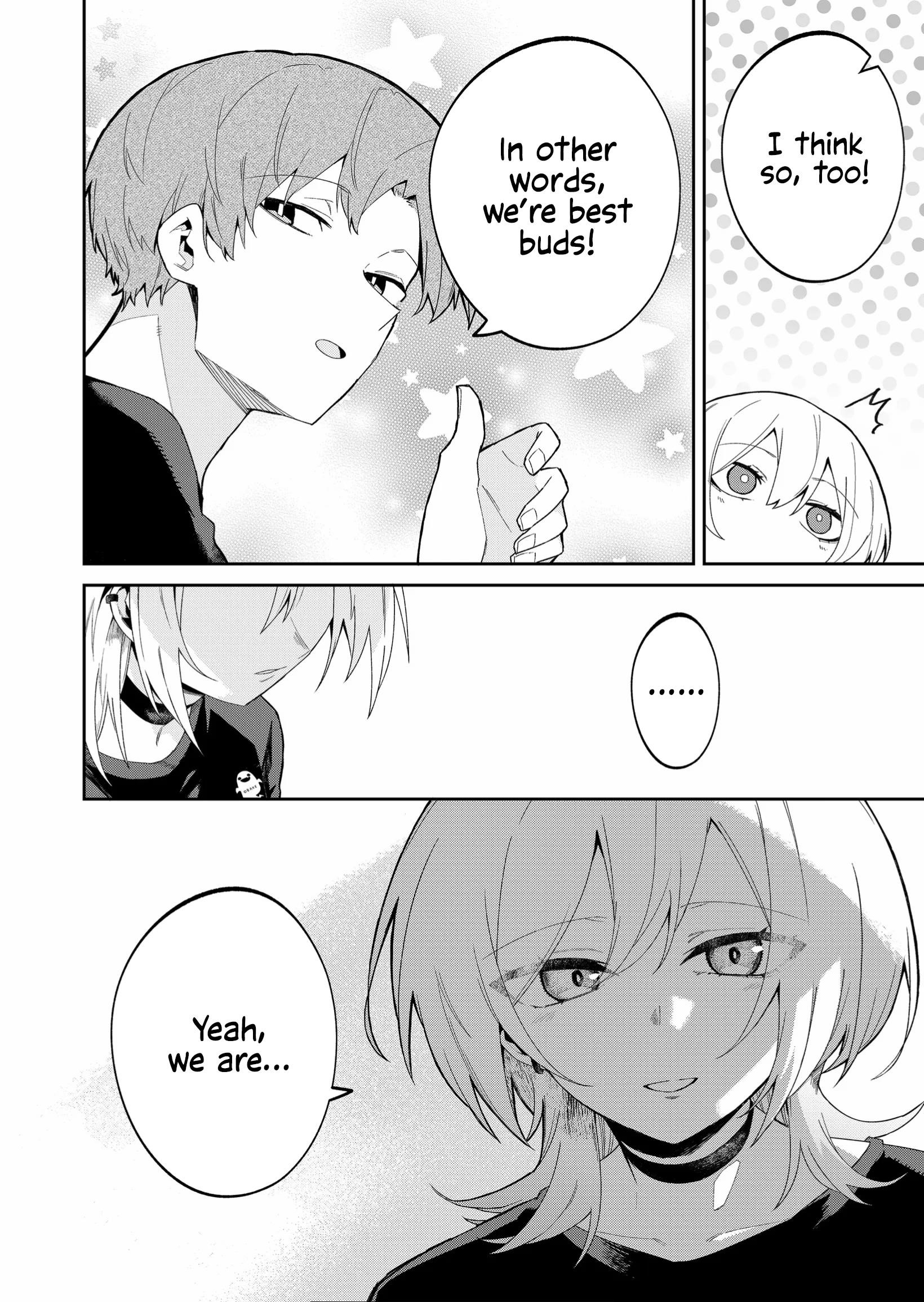 The Wolf Girl Is Trying to Feign Indifference Chapter 43 - Page 10