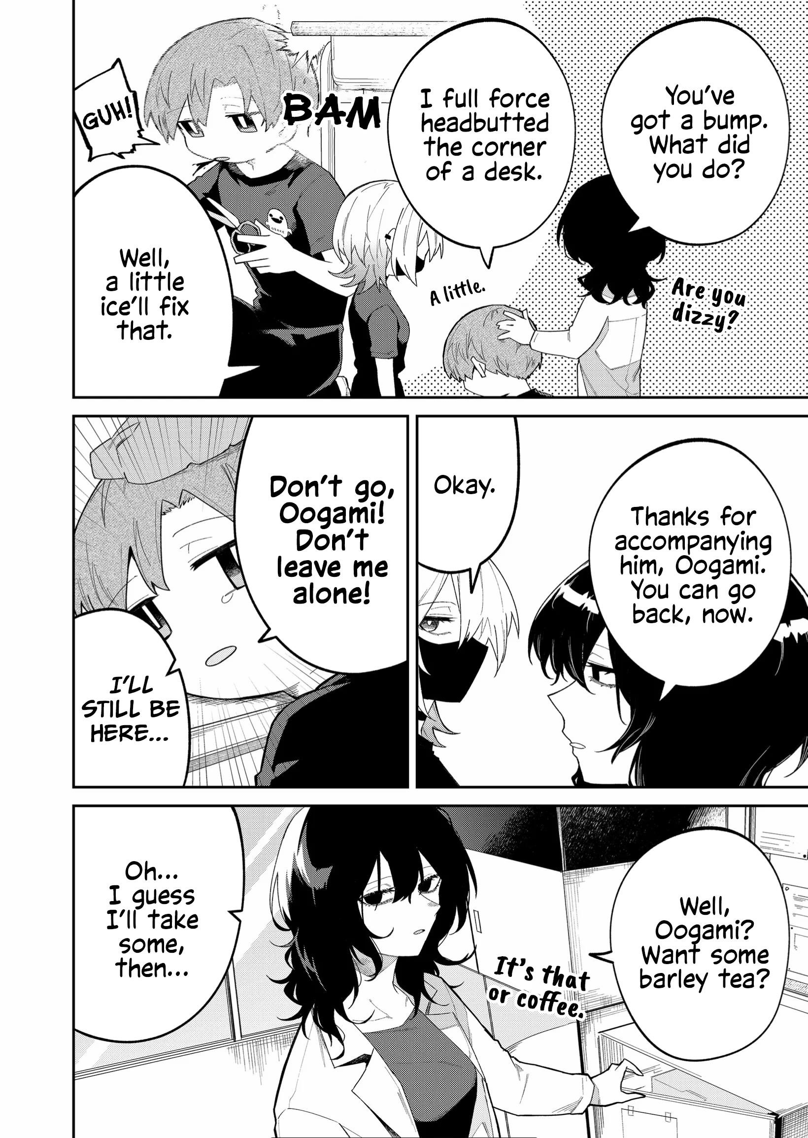 The Wolf Girl Is Trying to Feign Indifference Chapter 43 - Page 2