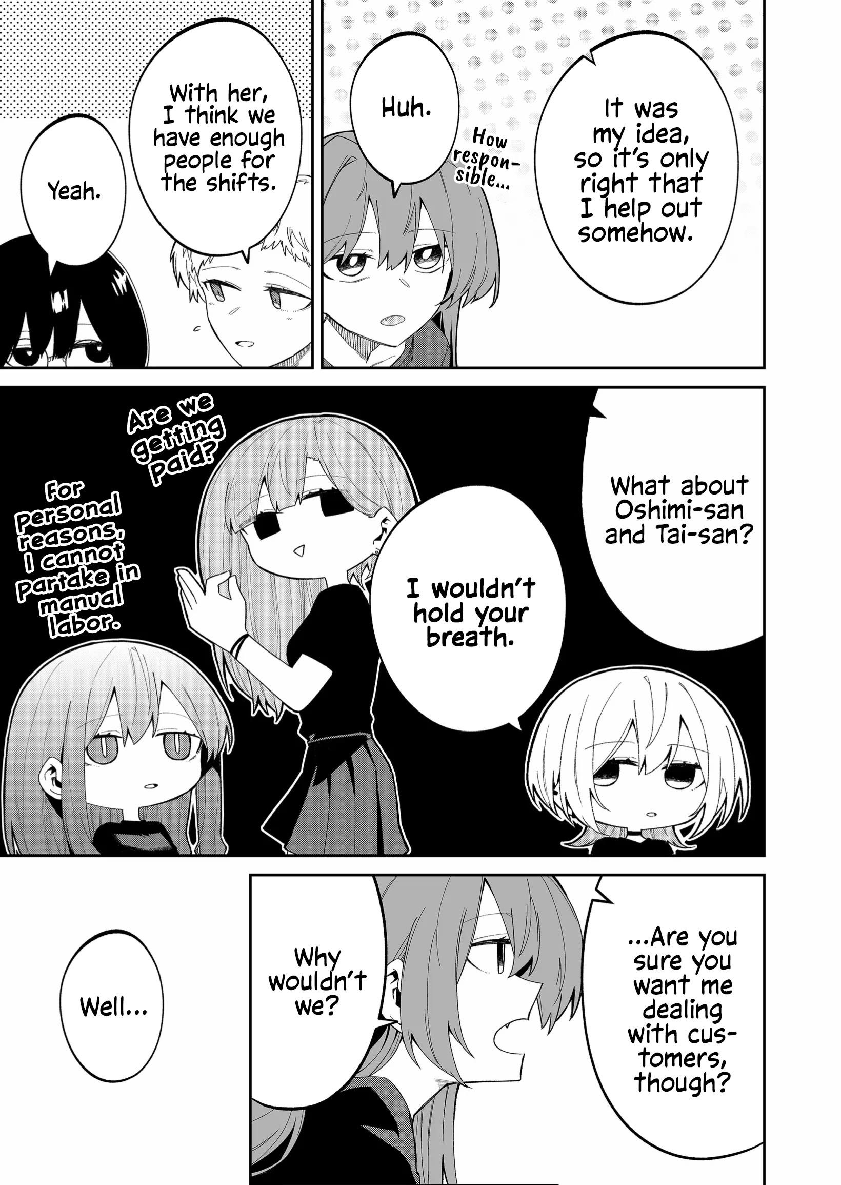 The Wolf Girl Is Trying to Feign Indifference Chapter 44 - Page 3