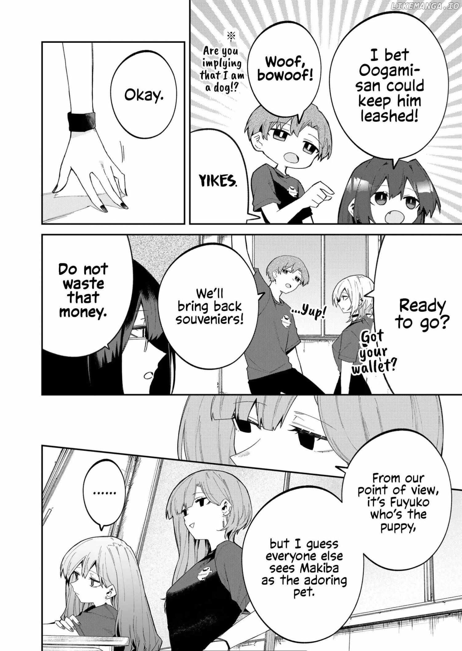 The Wolf Girl Is Trying to Feign Indifference Chapter 45 - Page 12