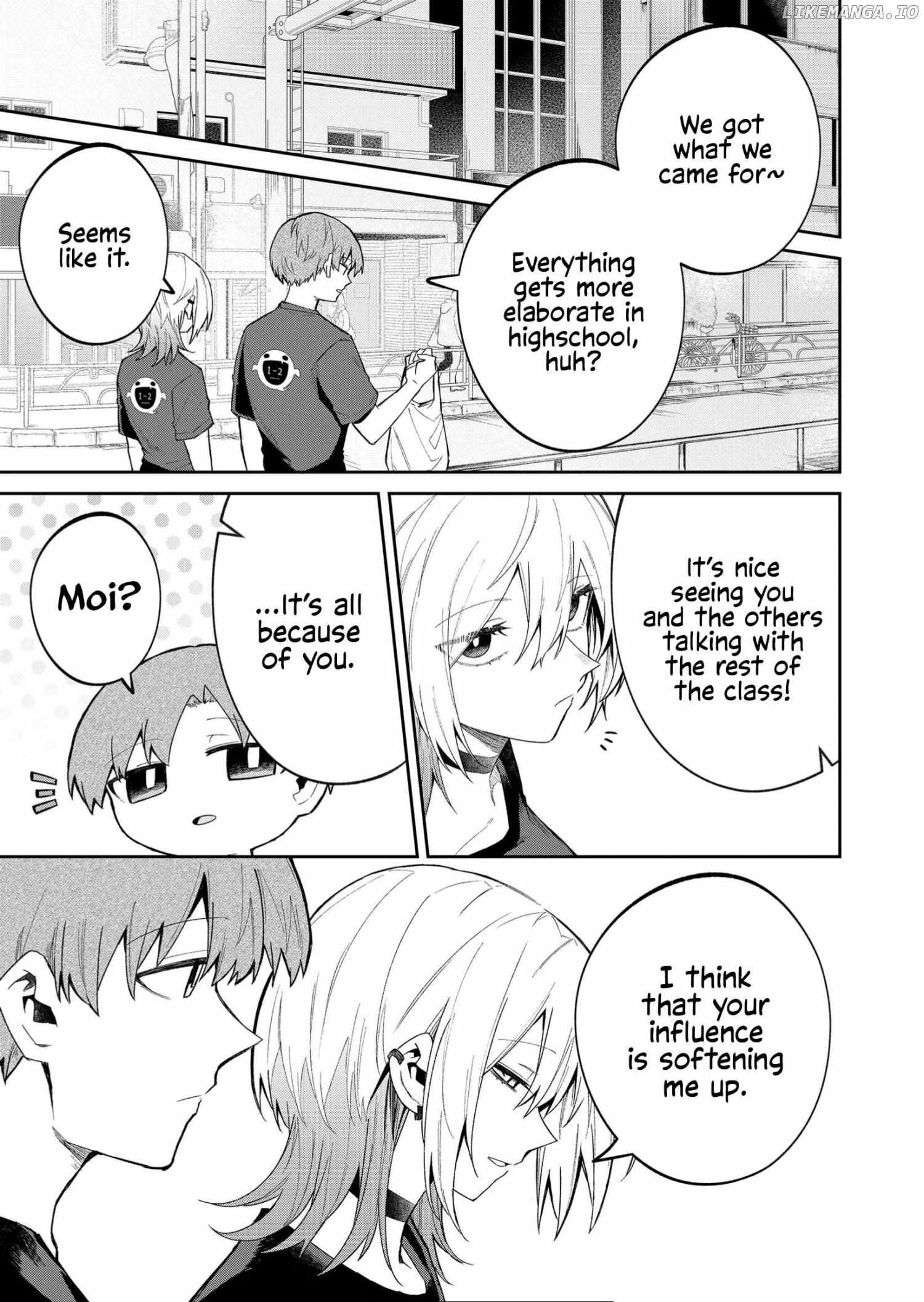 The Wolf Girl Is Trying to Feign Indifference Chapter 45 - Page 13