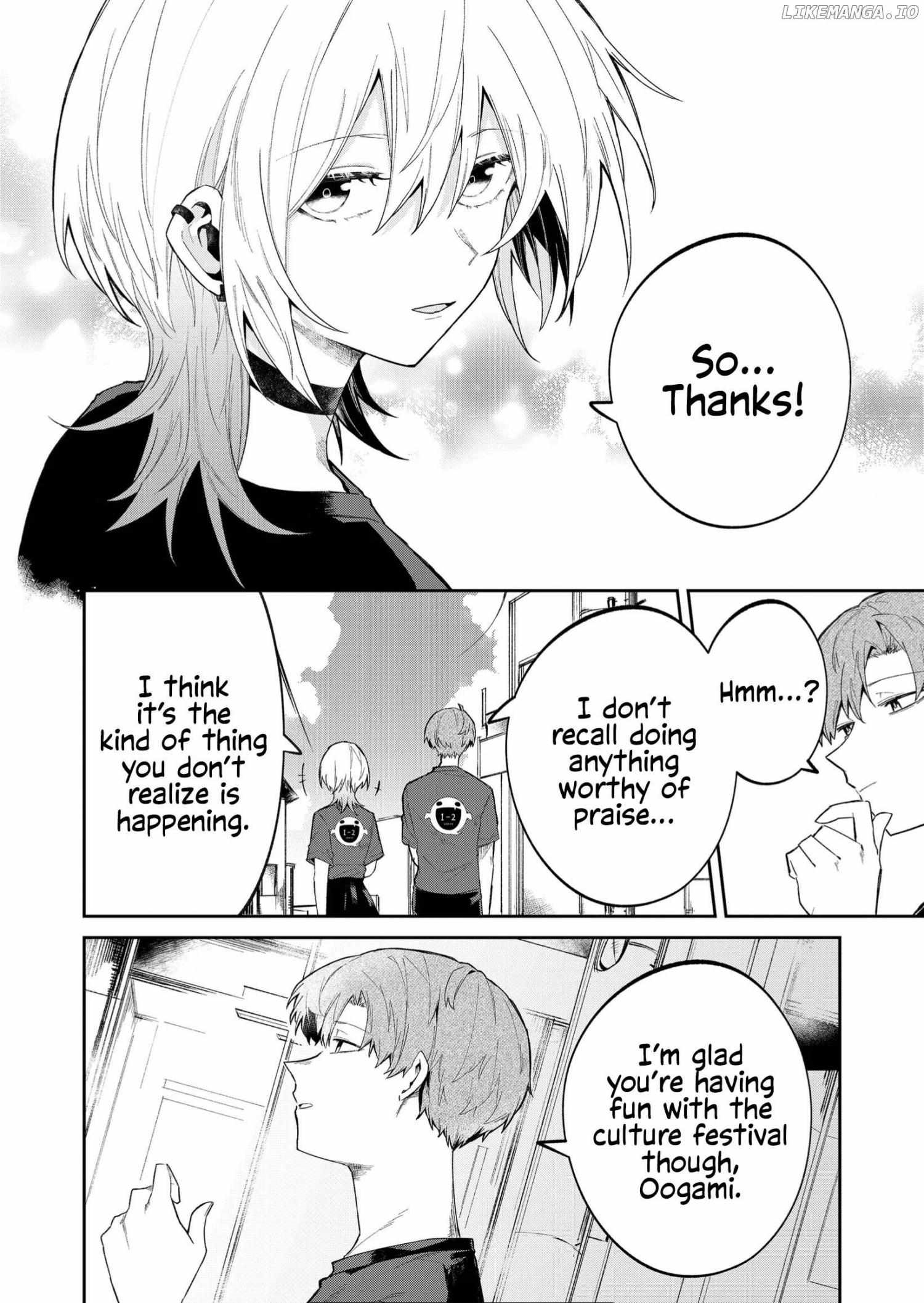 The Wolf Girl Is Trying to Feign Indifference Chapter 45 - Page 14