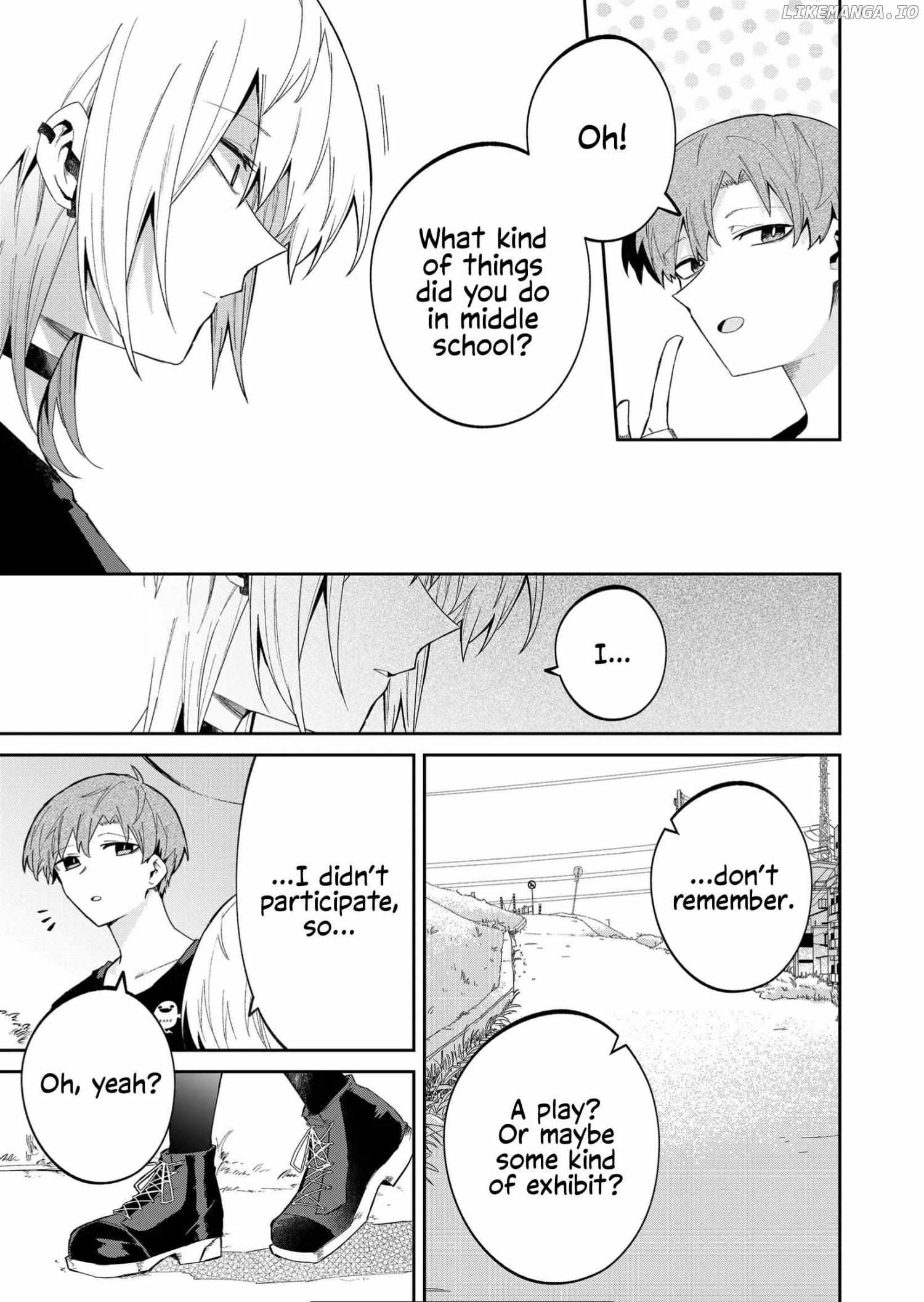 The Wolf Girl Is Trying to Feign Indifference Chapter 45 - Page 15