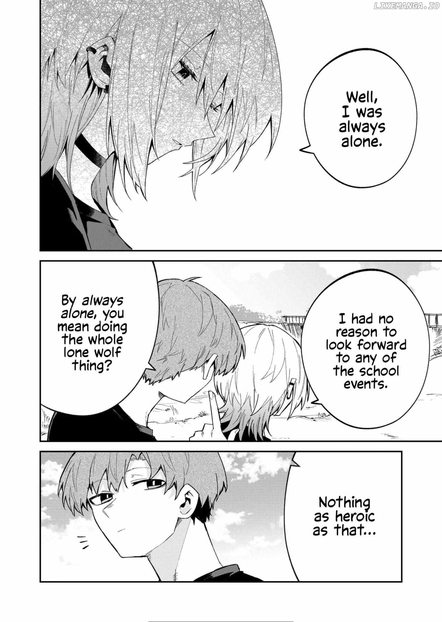 The Wolf Girl Is Trying to Feign Indifference Chapter 45 - Page 16