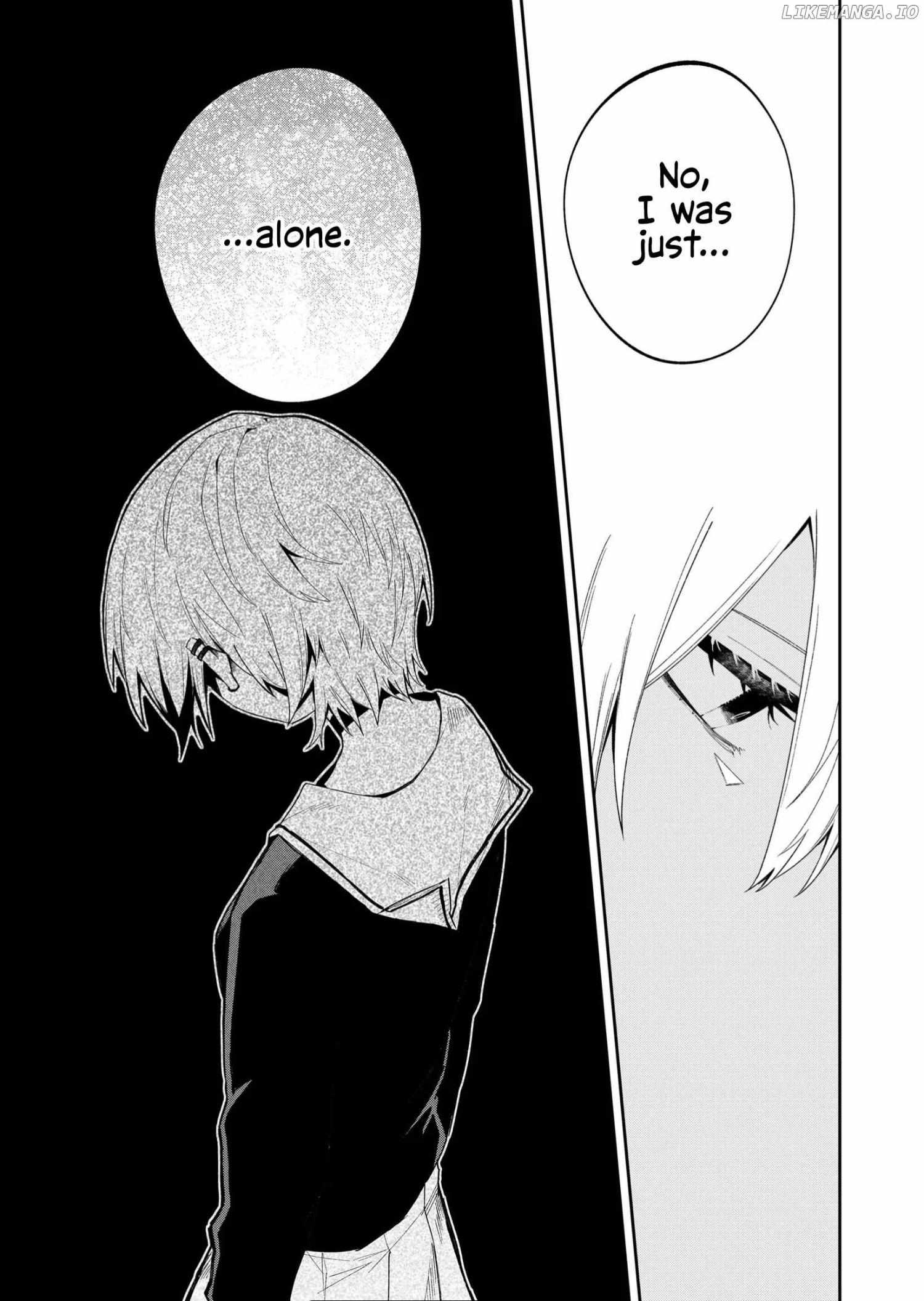 The Wolf Girl Is Trying to Feign Indifference Chapter 45 - Page 17