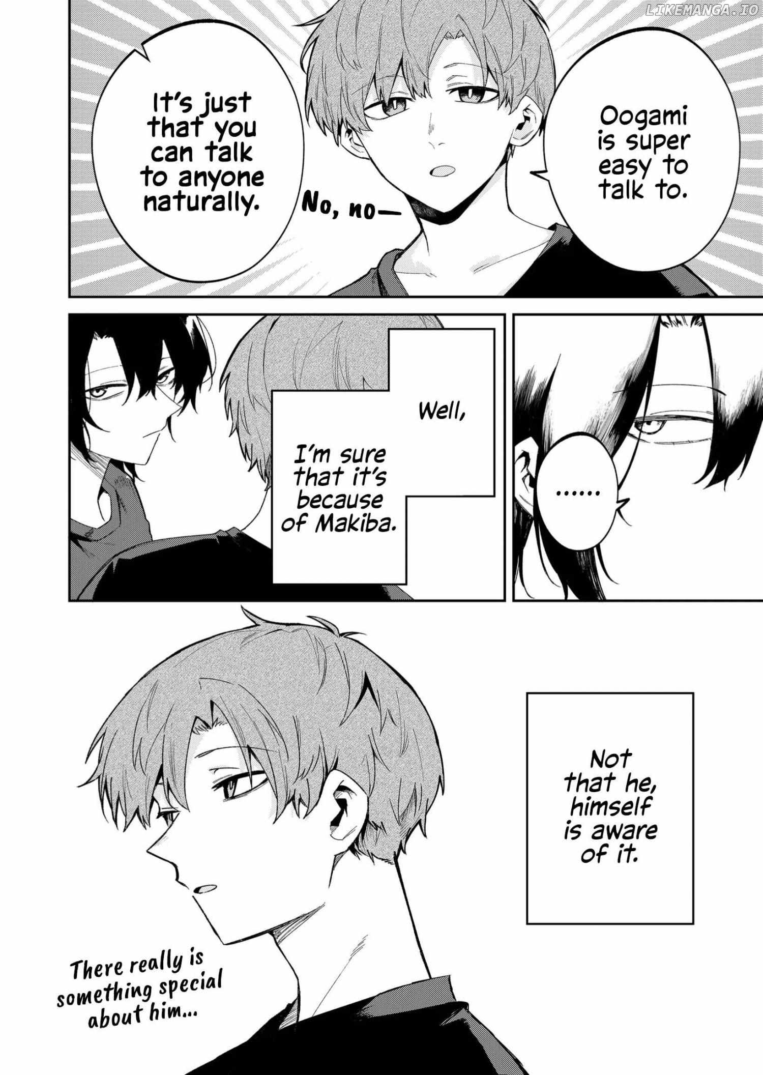 The Wolf Girl Is Trying to Feign Indifference Chapter 45 - Page 2