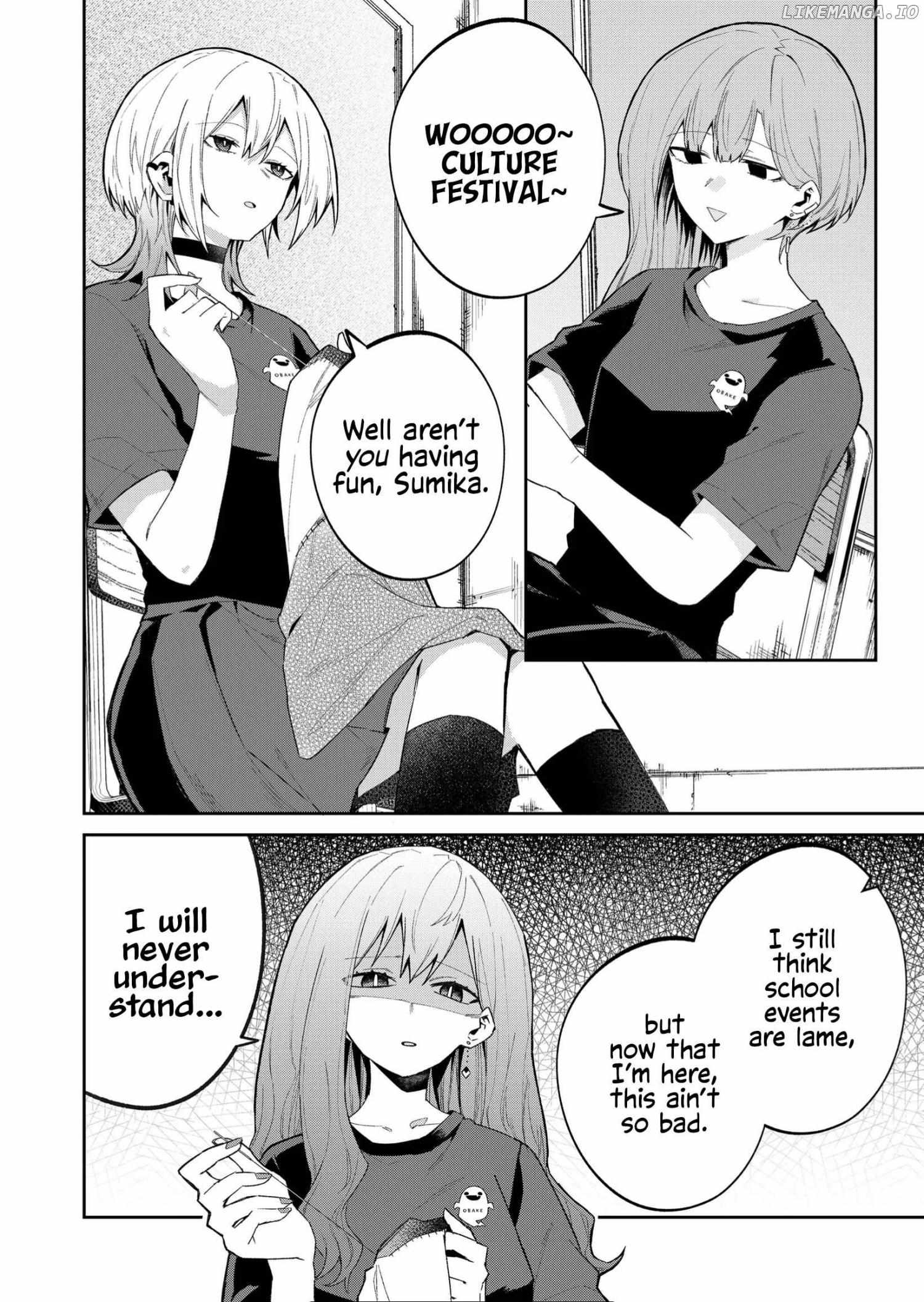 The Wolf Girl Is Trying to Feign Indifference Chapter 45 - Page 4