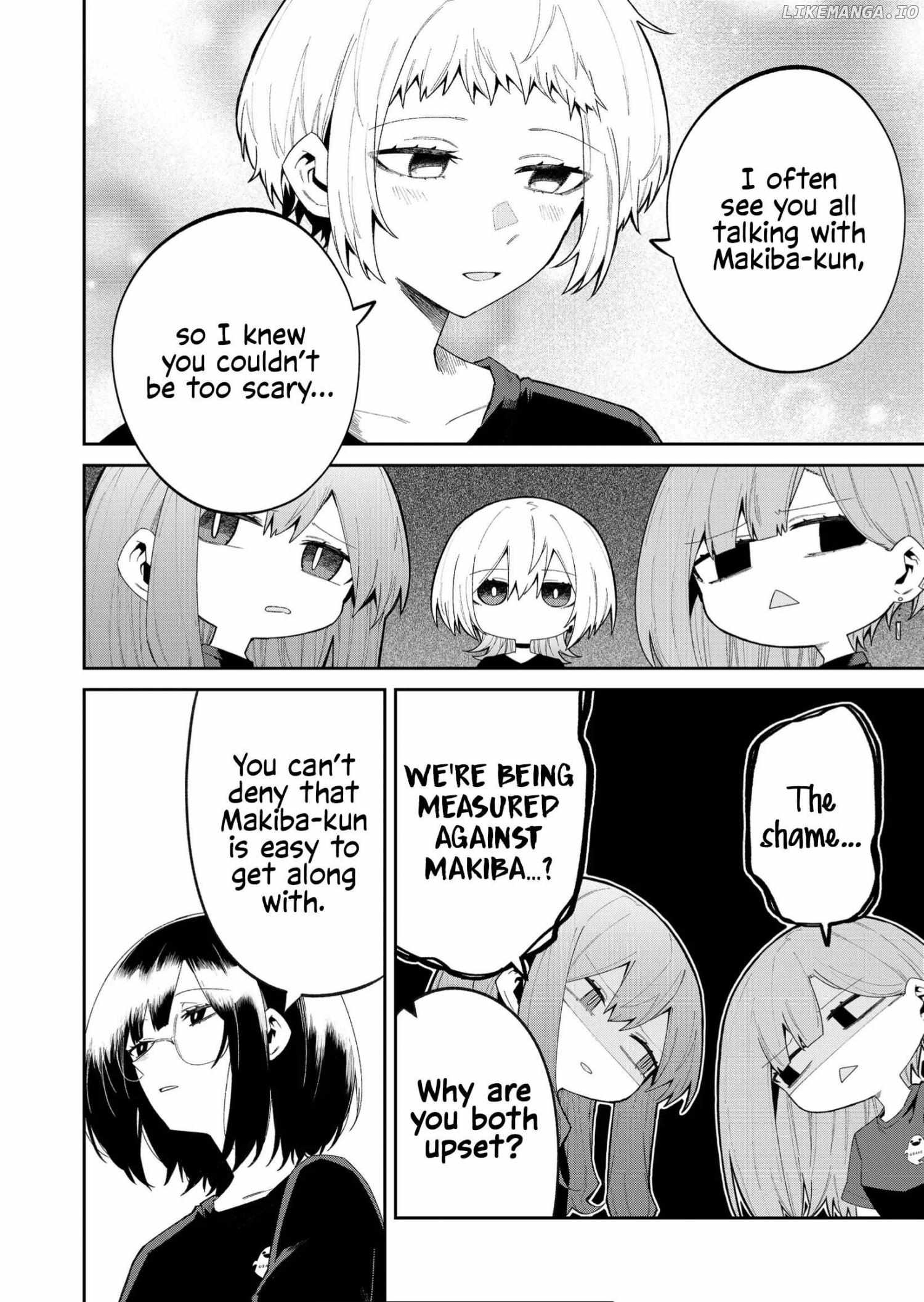 The Wolf Girl Is Trying to Feign Indifference Chapter 45 - Page 8