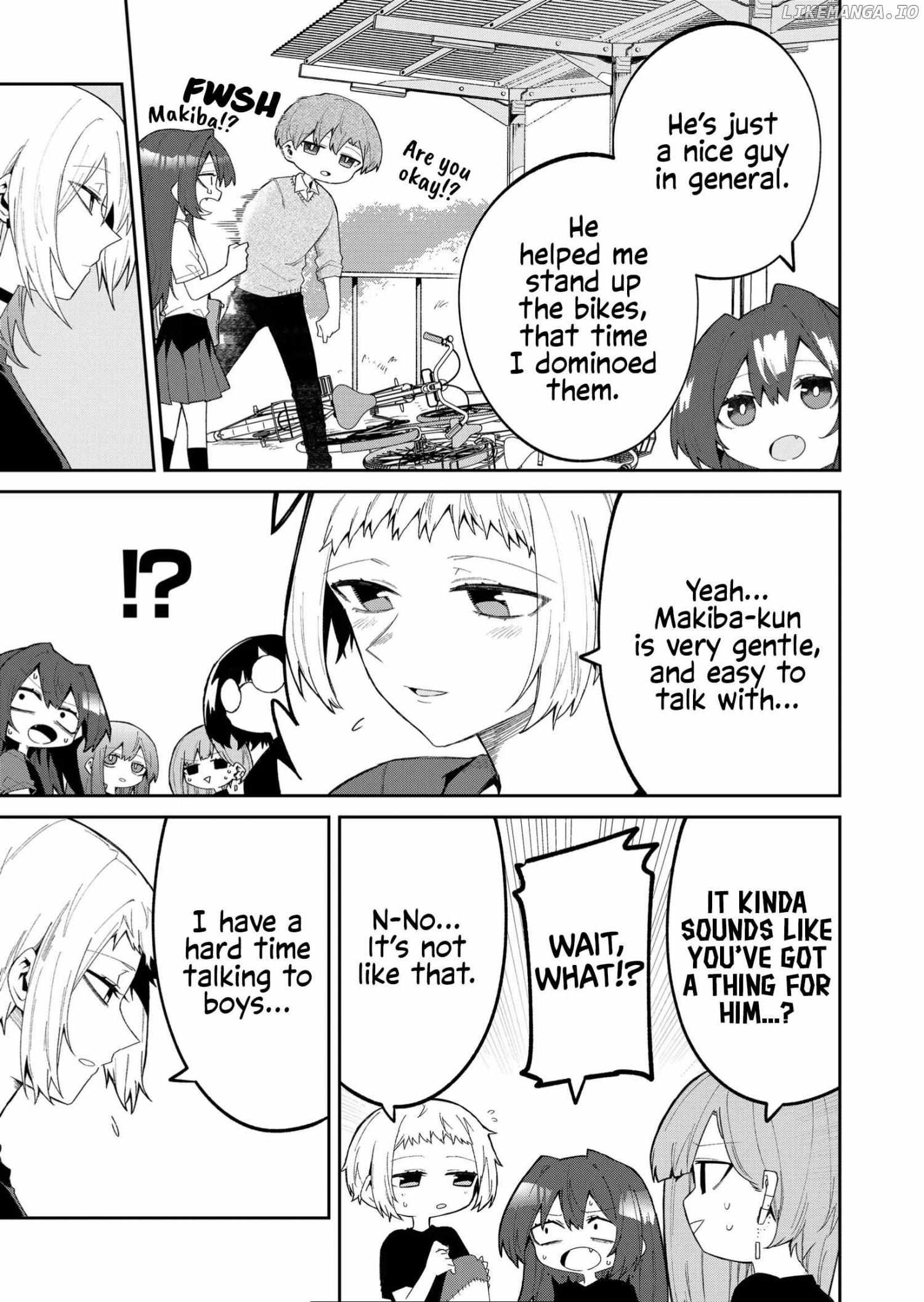 The Wolf Girl Is Trying to Feign Indifference Chapter 45 - Page 9