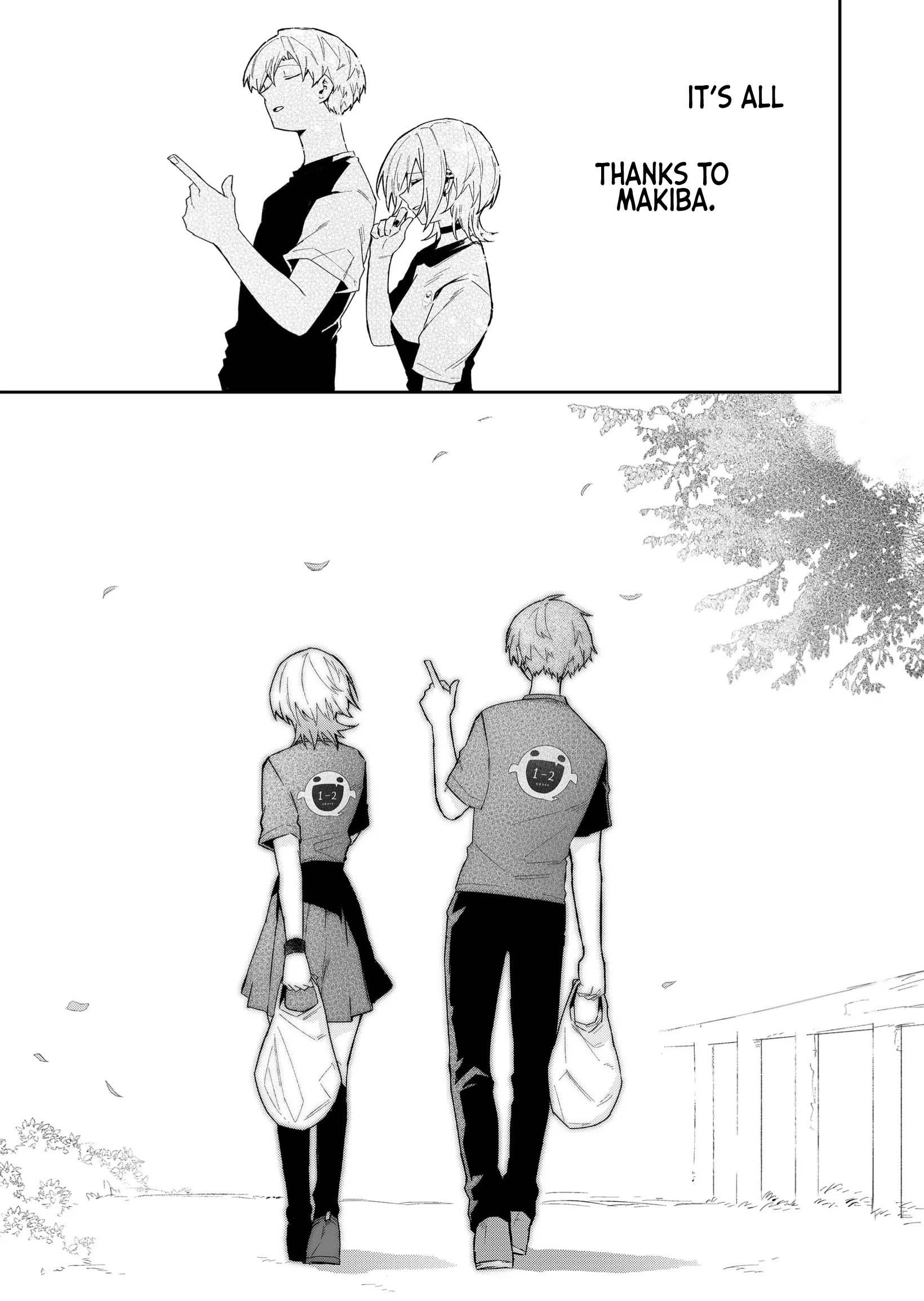 The Wolf Girl Is Trying to Feign Indifference Chapter 46 - Page 11