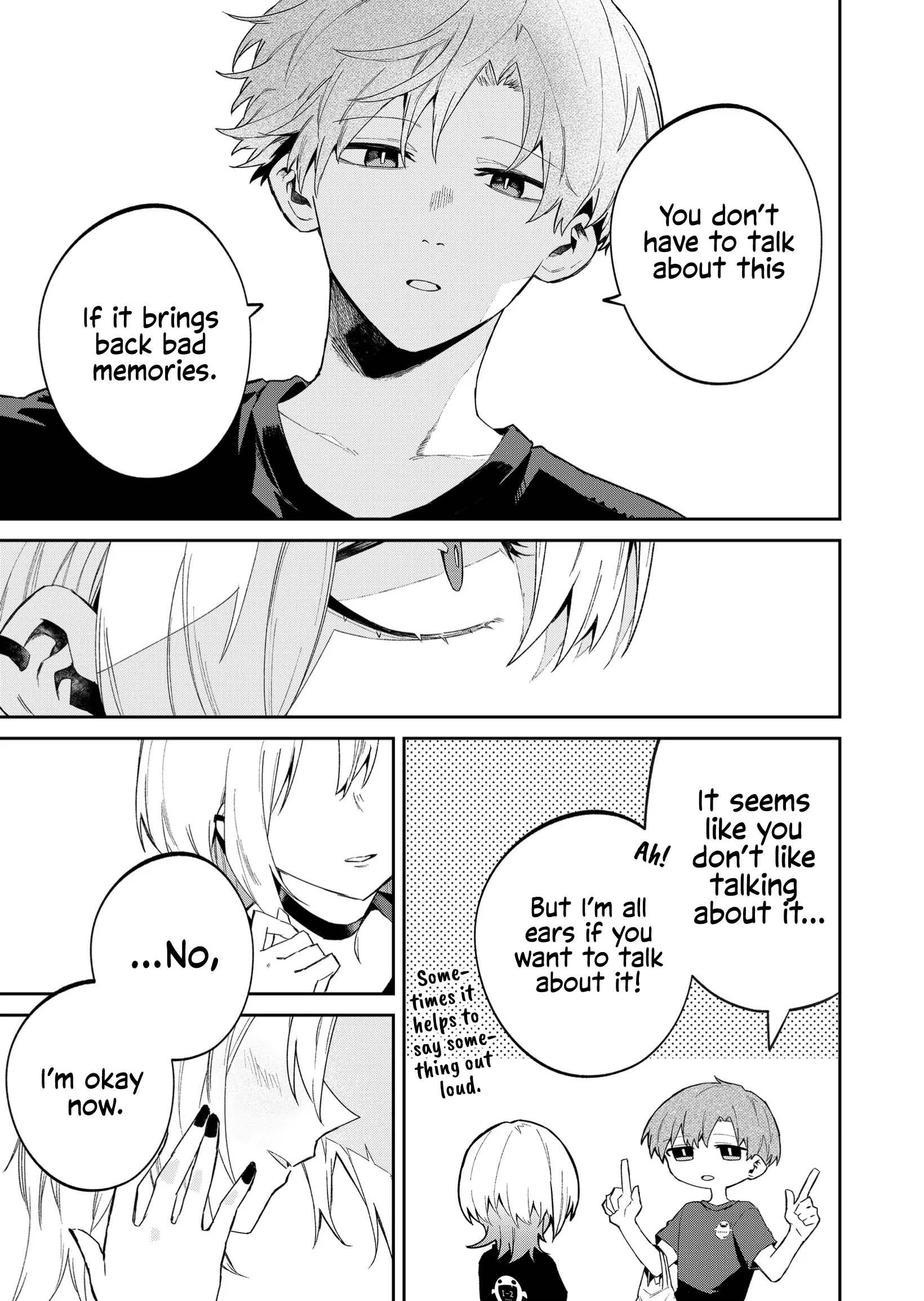 The Wolf Girl Is Trying to Feign Indifference Chapter 46 - Page 5