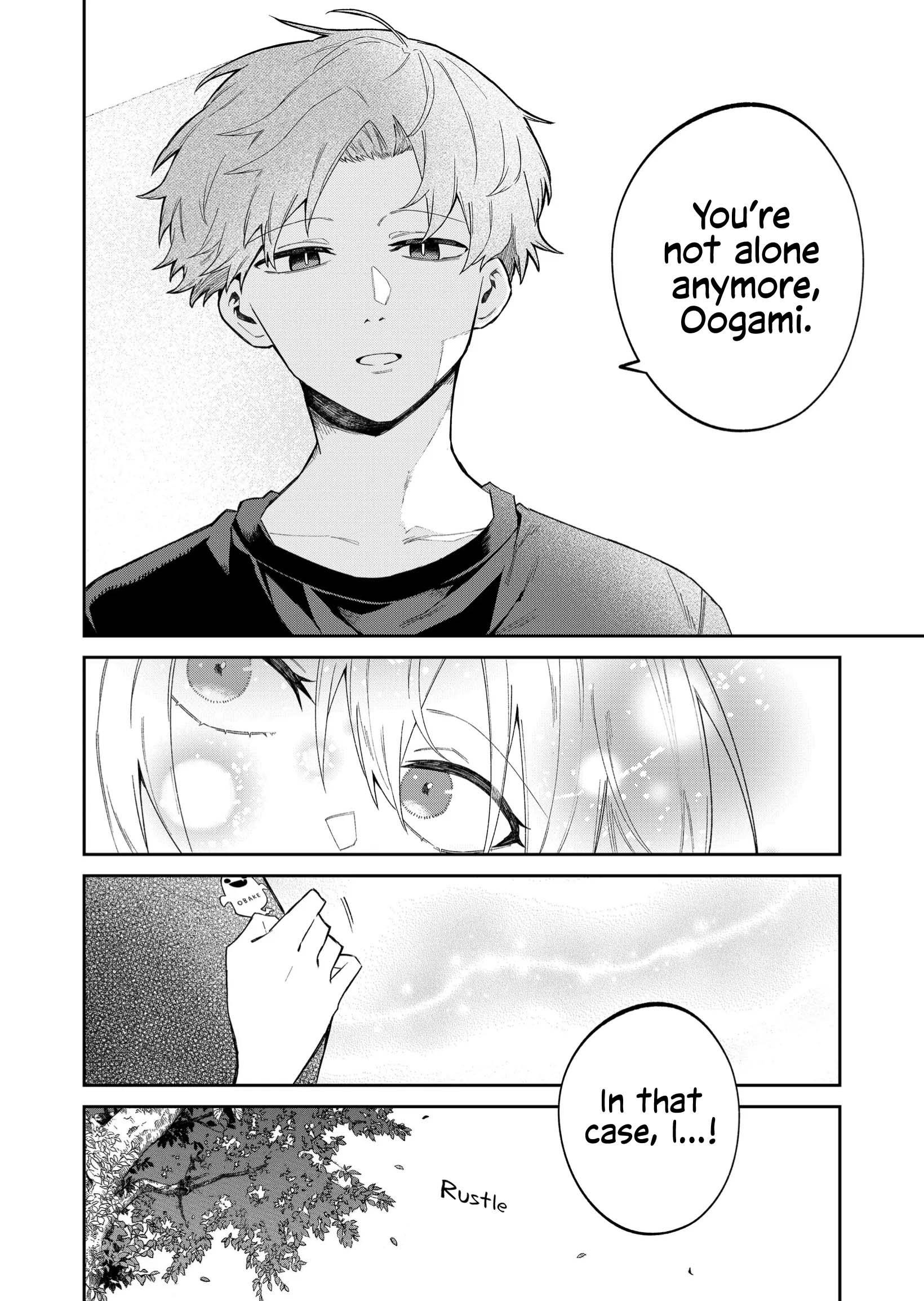 The Wolf Girl Is Trying to Feign Indifference Chapter 46 - Page 8