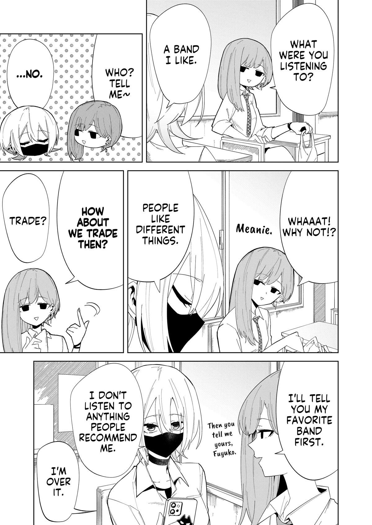 The Wolf Girl Is Trying to Feign Indifference Chapter 5 - Page 3