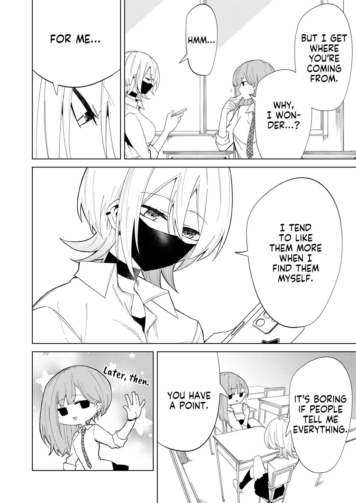 The Wolf Girl Is Trying to Feign Indifference Chapter 5 - Page 4