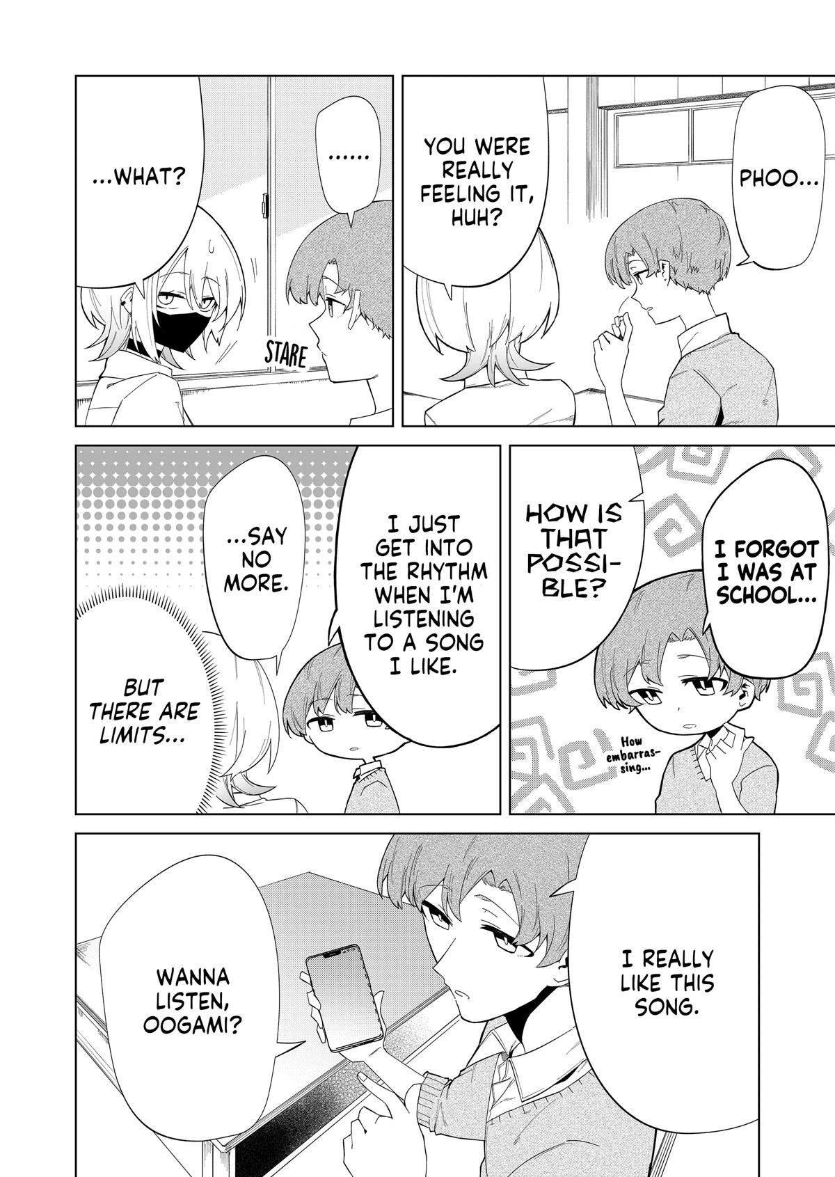 The Wolf Girl Is Trying to Feign Indifference Chapter 5 - Page 6