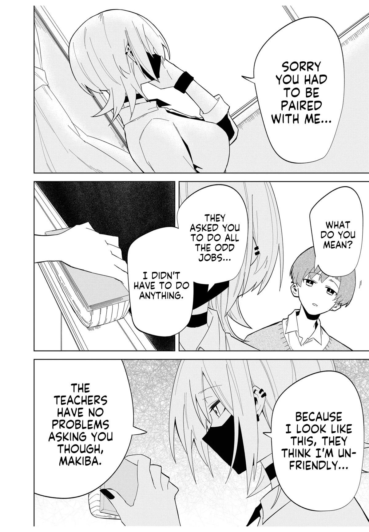 The Wolf Girl Is Trying to Feign Indifference Chapter 6 - Page 14