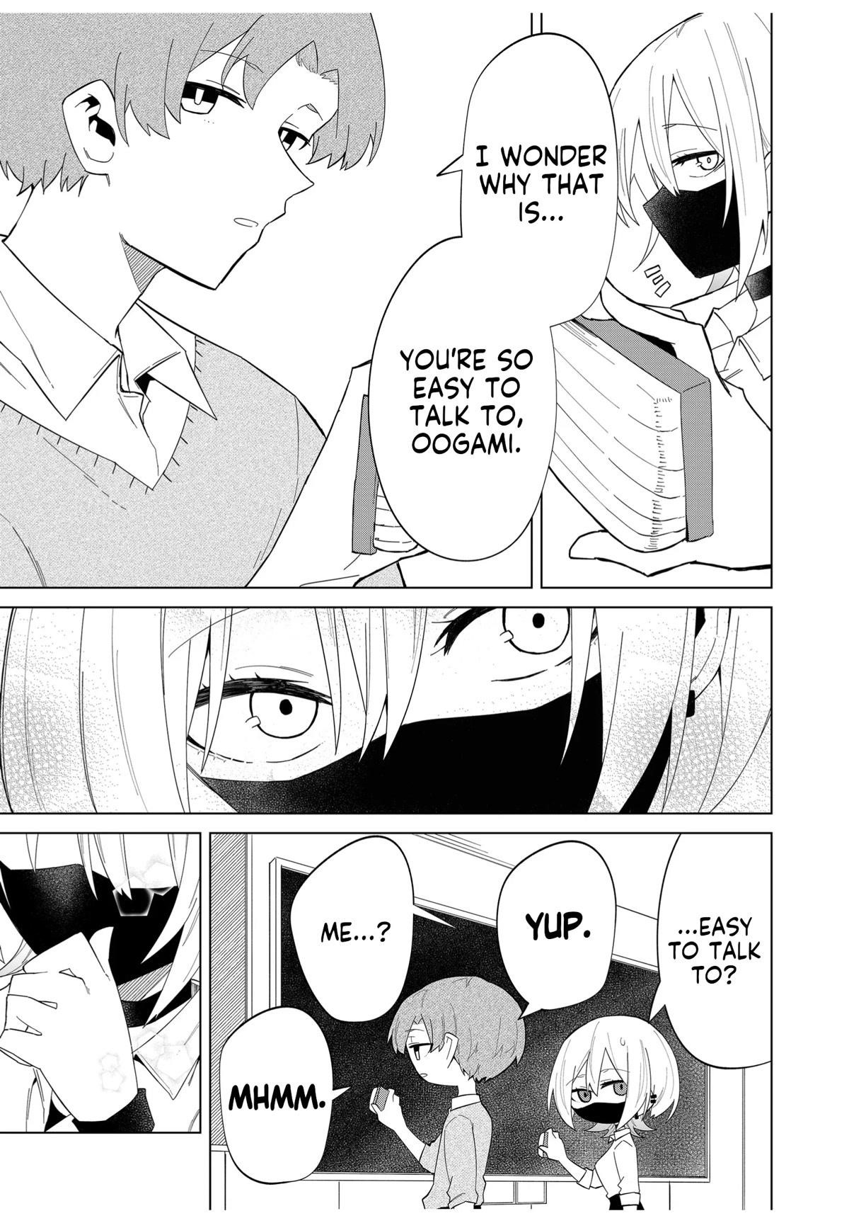 The Wolf Girl Is Trying to Feign Indifference Chapter 6 - Page 15