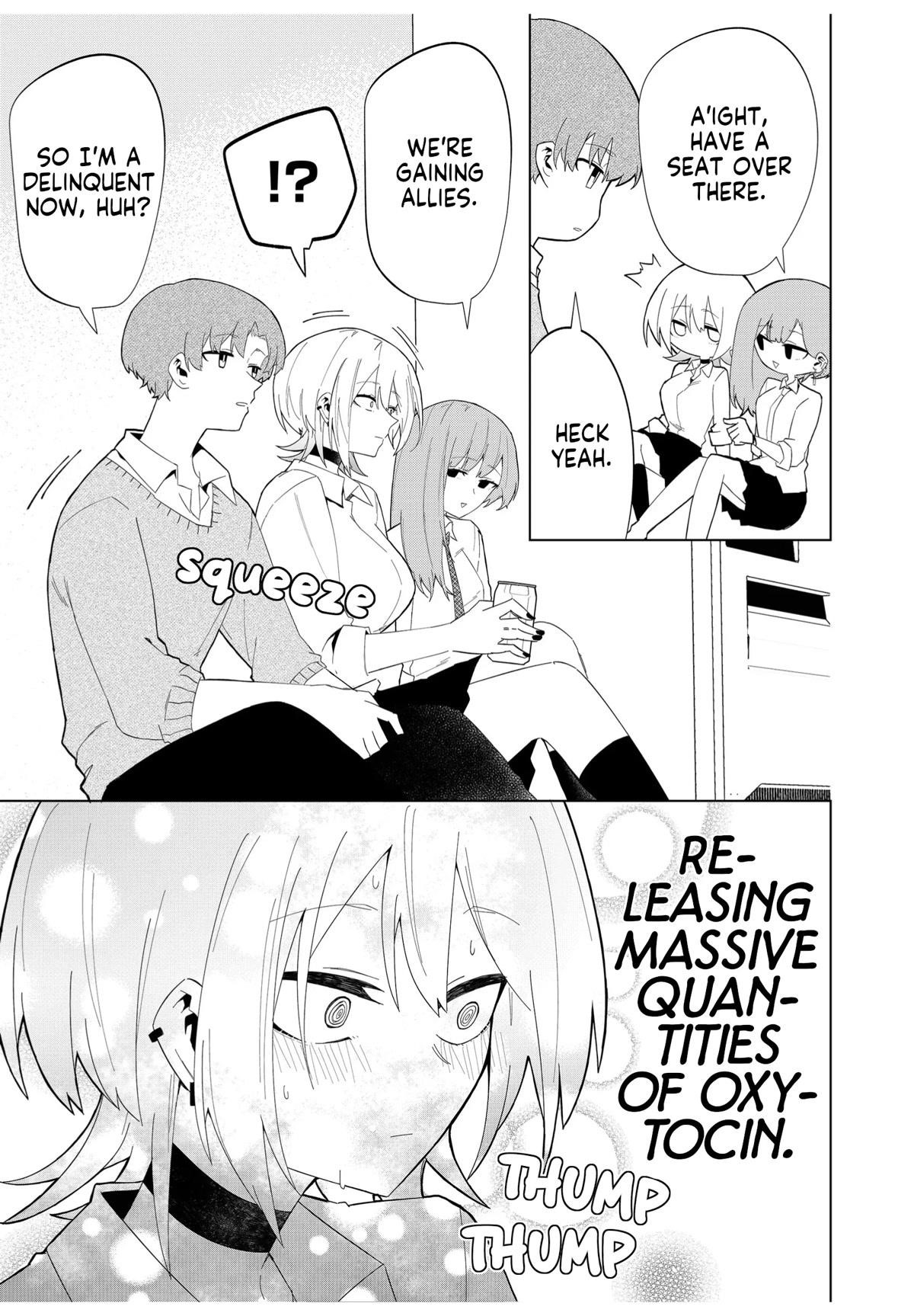 The Wolf Girl Is Trying to Feign Indifference Chapter 6 - Page 7