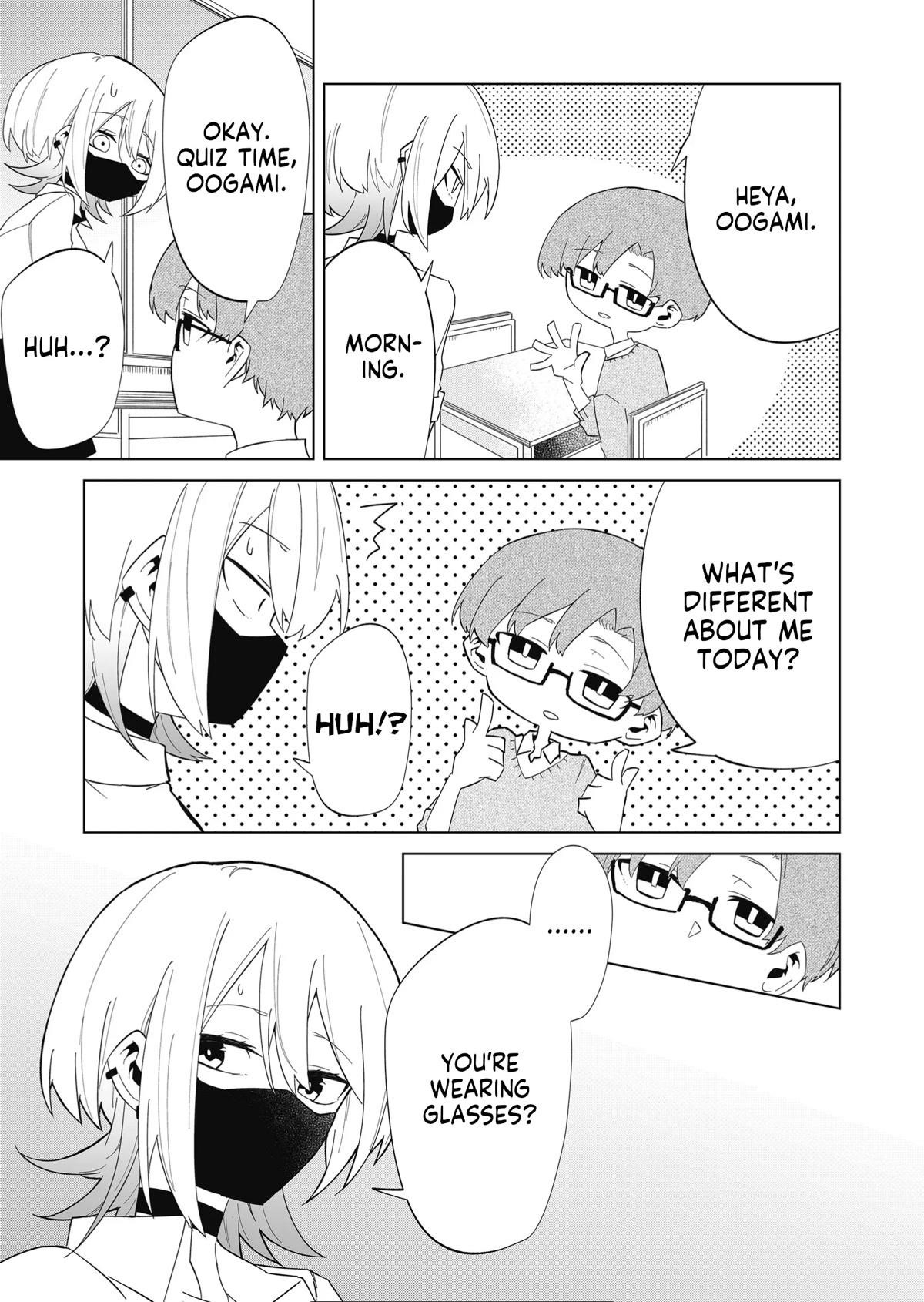 The Wolf Girl Is Trying to Feign Indifference Chapter 7 - Page 7