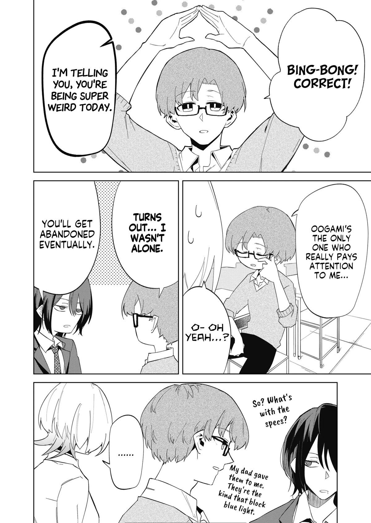 The Wolf Girl Is Trying to Feign Indifference Chapter 7 - Page 8