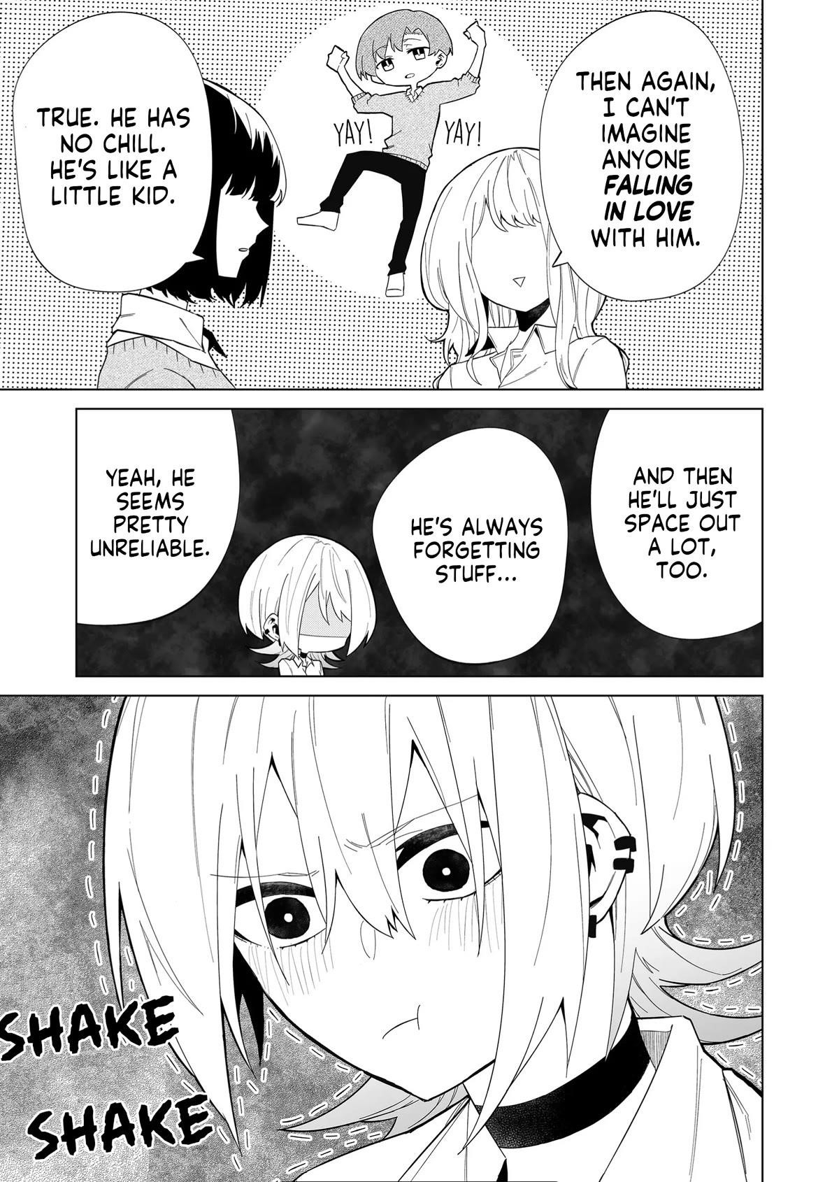 The Wolf Girl Is Trying to Feign Indifference Chapter 8 - Page 15