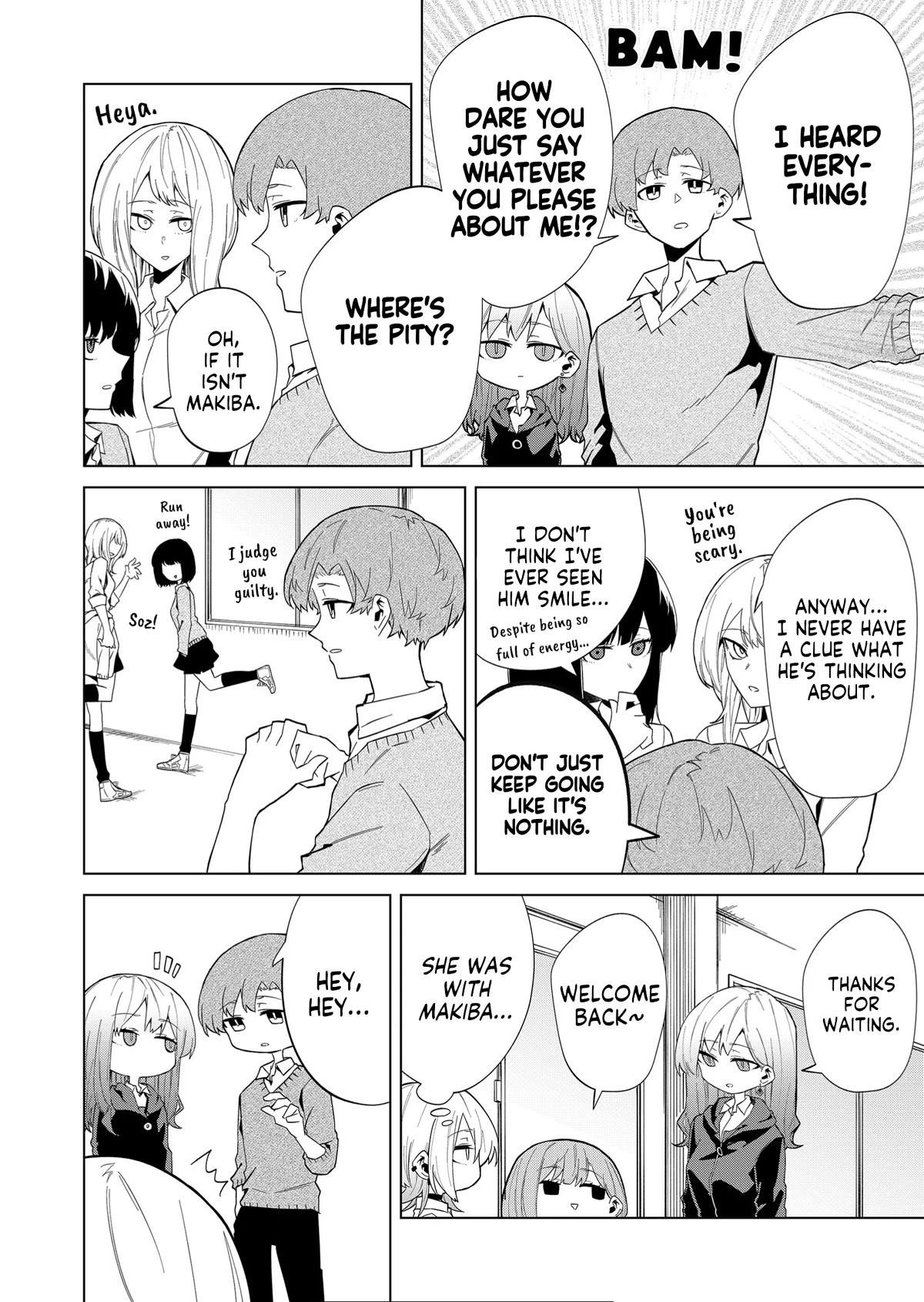 The Wolf Girl Is Trying to Feign Indifference Chapter 8 - Page 16