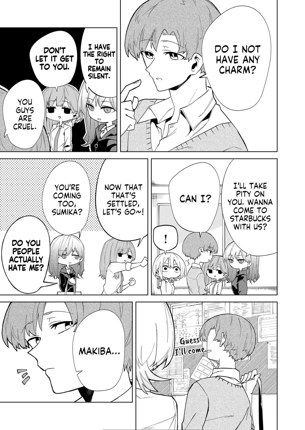 The Wolf Girl Is Trying to Feign Indifference Chapter 8 - Page 17