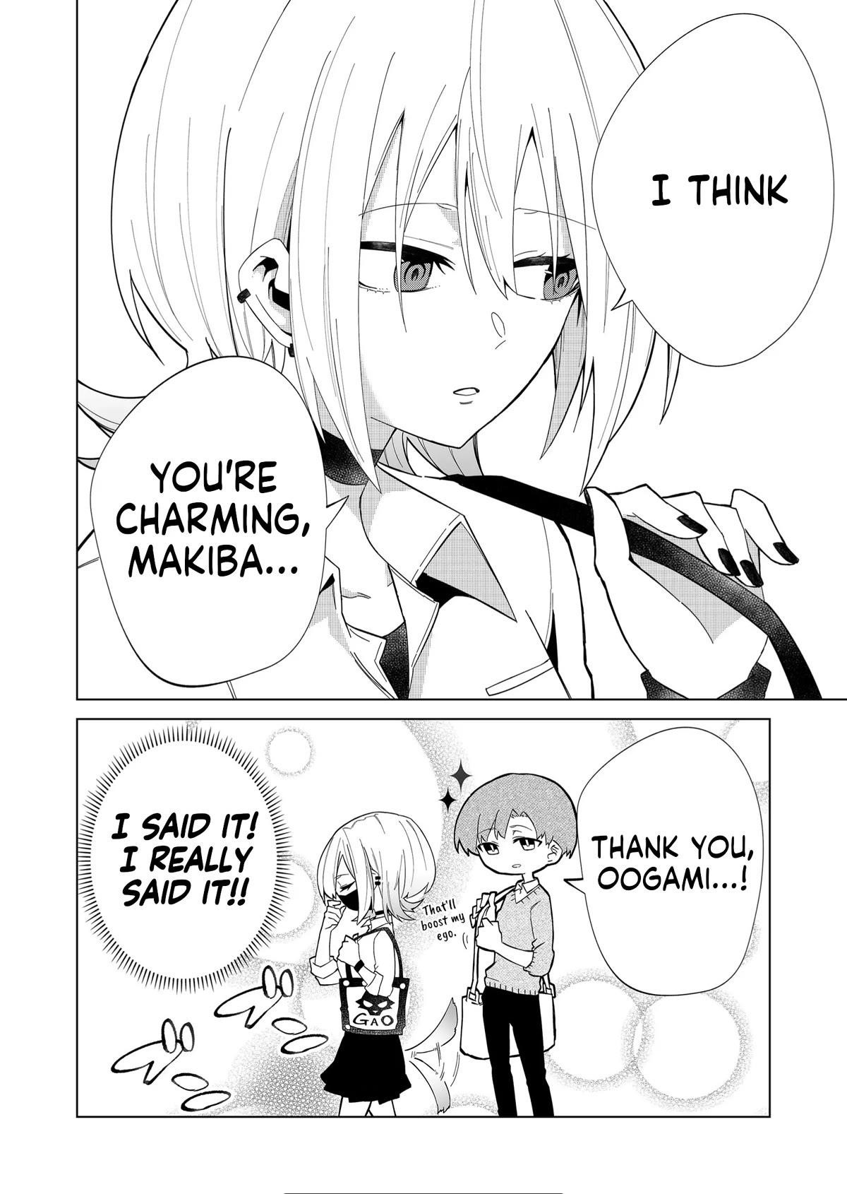 The Wolf Girl Is Trying to Feign Indifference Chapter 8 - Page 18