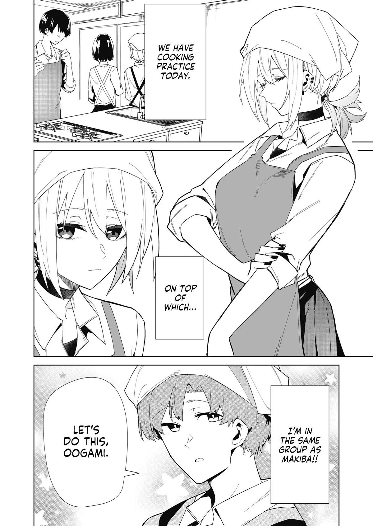 The Wolf Girl Is Trying to Feign Indifference Chapter 8 - Page 2