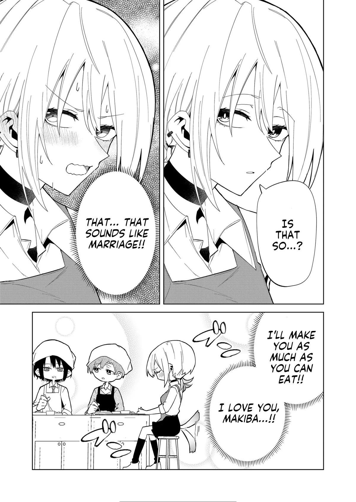 The Wolf Girl Is Trying to Feign Indifference Chapter 8 - Page 9