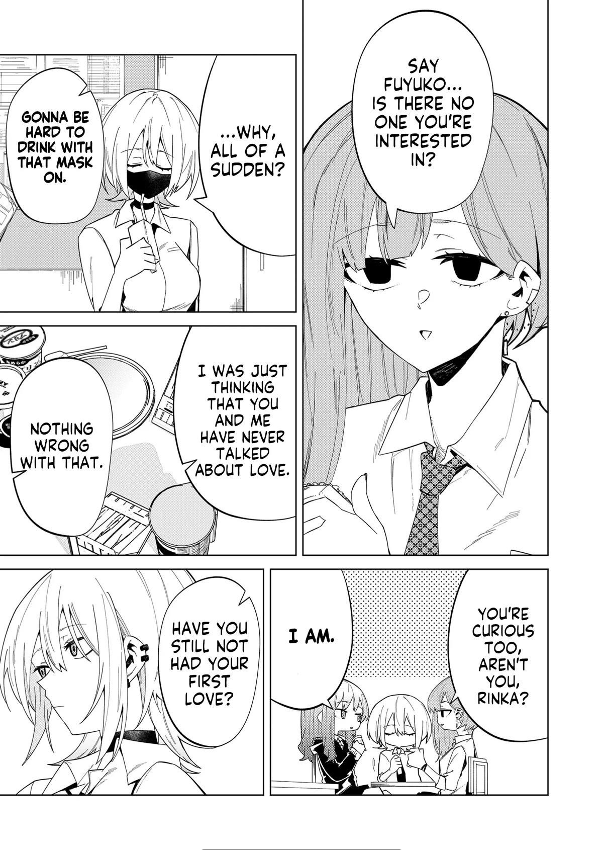 The Wolf Girl Is Trying to Feign Indifference Chapter 9 - Page 11