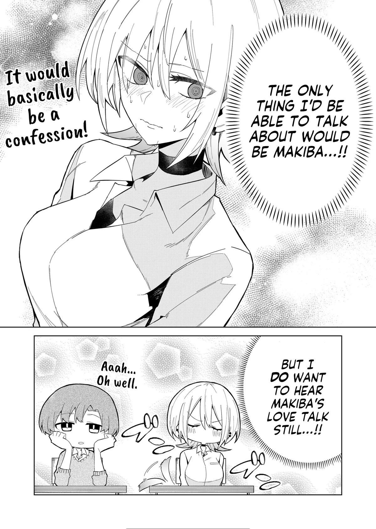 The Wolf Girl Is Trying to Feign Indifference Chapter 9 - Page 18