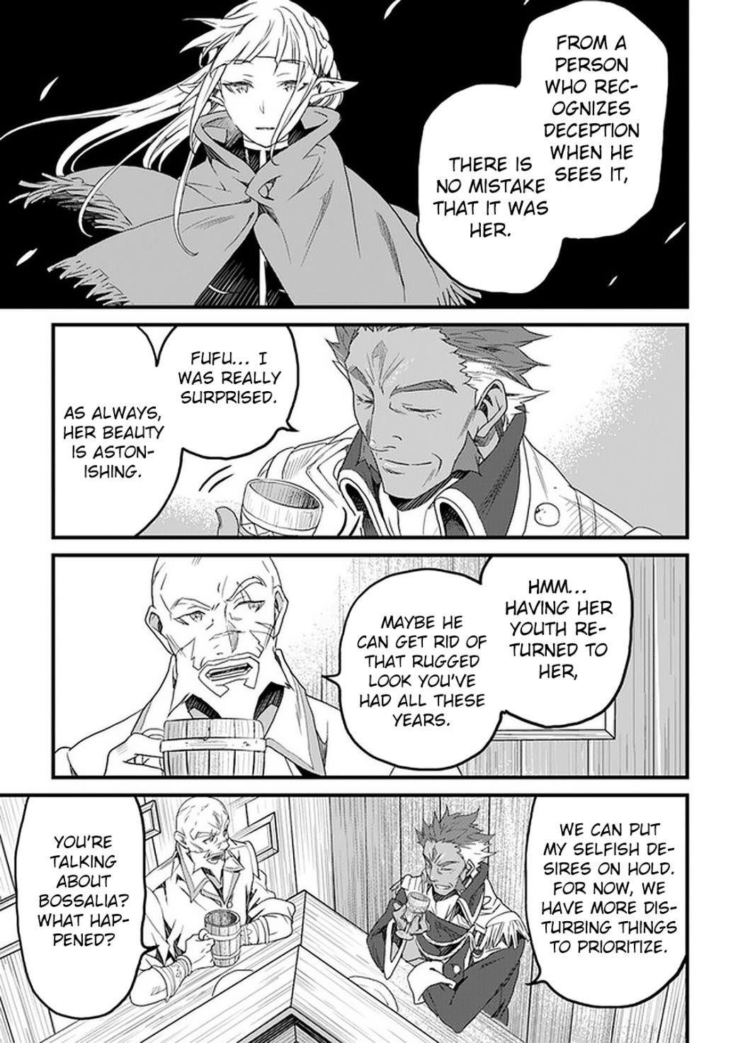 Yakudatazu Skill ni Jinsei o Sosogikomi 25-nen, Imasara Saikyou no Boukentan Midori Kashi no Akira Chapter 12 - Page 38