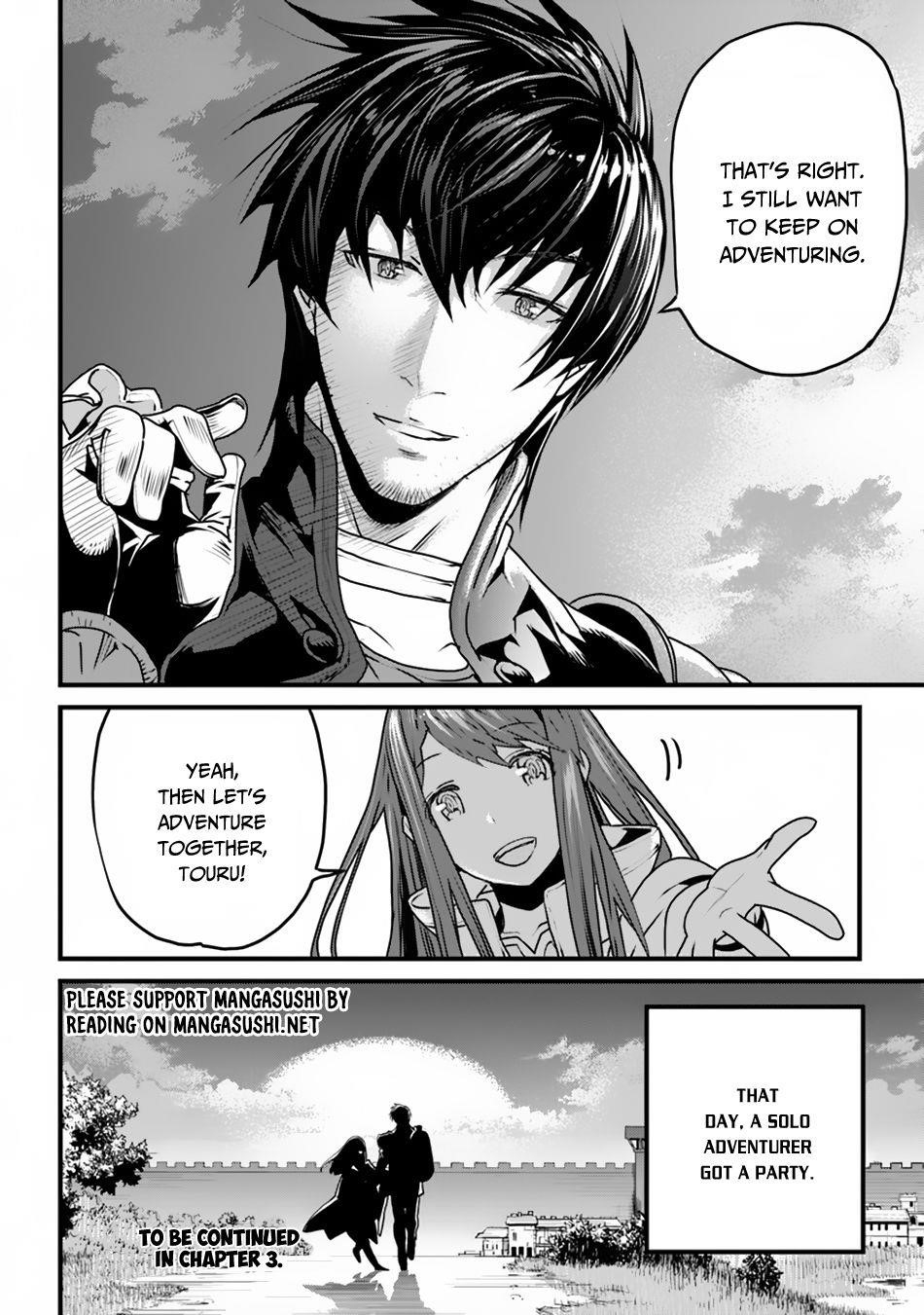 Yakudatazu Skill ni Jinsei o Sosogikomi 25-nen, Imasara Saikyou no Boukentan Midori Kashi no Akira Chapter 2 - Page 28