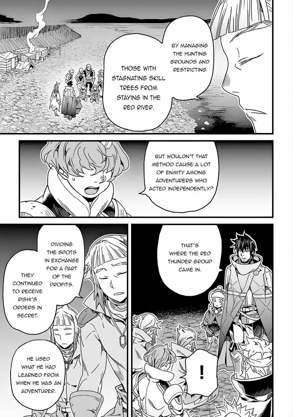 Yakudatazu Skill ni Jinsei o Sosogikomi 25-nen, Imasara Saikyou no Boukentan Midori Kashi no Akira Chapter 28.2 - Page 3