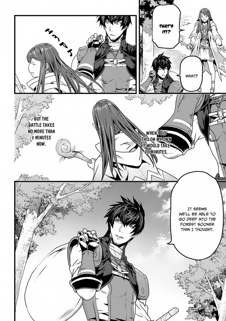 Yakudatazu Skill ni Jinsei o Sosogikomi 25-nen, Imasara Saikyou no Boukentan Midori Kashi no Akira Chapter 3 - Page 10