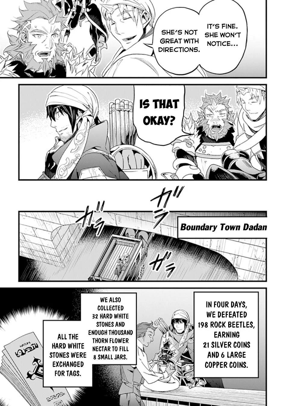 Yakudatazu Skill ni Jinsei o Sosogikomi 25-nen, Imasara Saikyou no Boukentan Midori Kashi no Akira Chapter 40 - Page 11