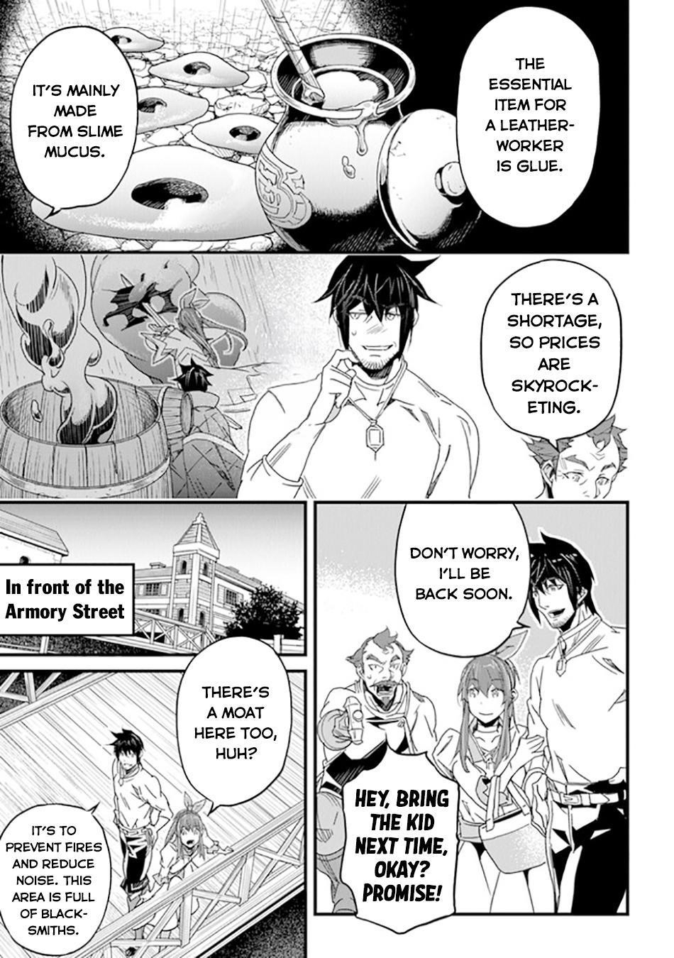 Yakudatazu Skill ni Jinsei o Sosogikomi 25-nen, Imasara Saikyou no Boukentan Midori Kashi no Akira Chapter 40 - Page 17