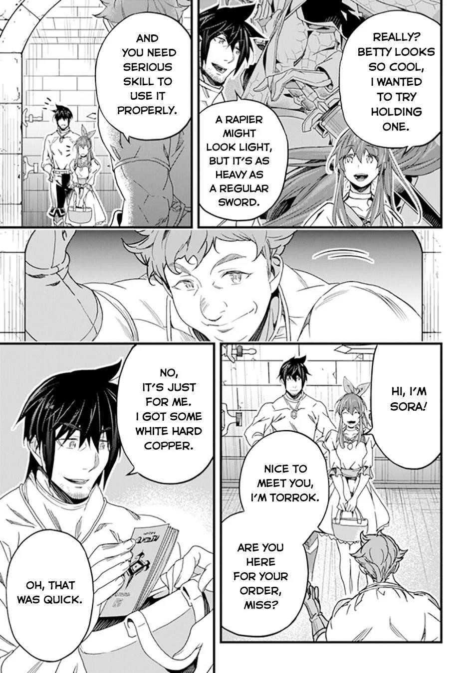 Yakudatazu Skill ni Jinsei o Sosogikomi 25-nen, Imasara Saikyou no Boukentan Midori Kashi no Akira Chapter 40 - Page 19