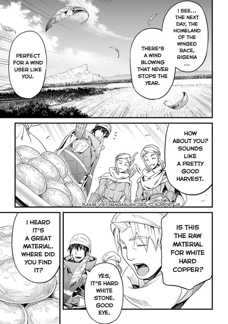 Yakudatazu Skill ni Jinsei o Sosogikomi 25-nen, Imasara Saikyou no Boukentan Midori Kashi no Akira Chapter 40 - Page 5