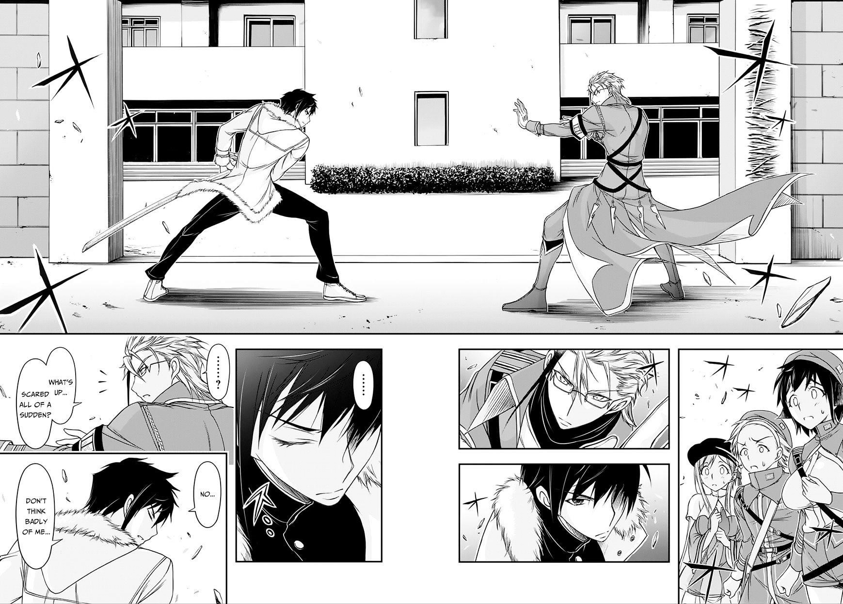 Plunderer Chapter 13 - Page 12