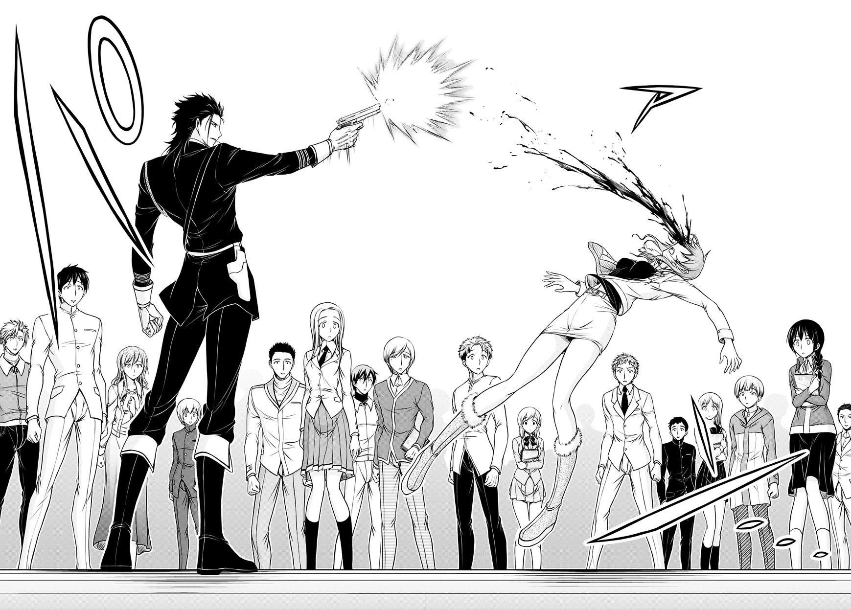 Plunderer Chapter 13 - Page 32