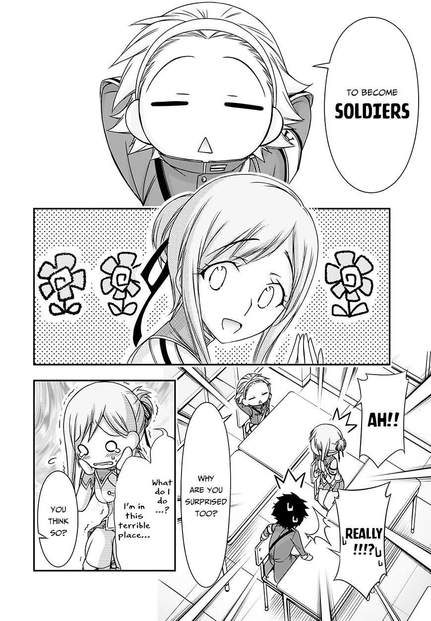 Plunderer Chapter 15 - Page 34