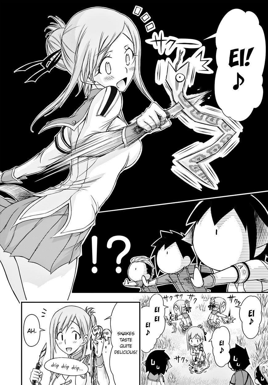 Plunderer Chapter 18 - Page 14