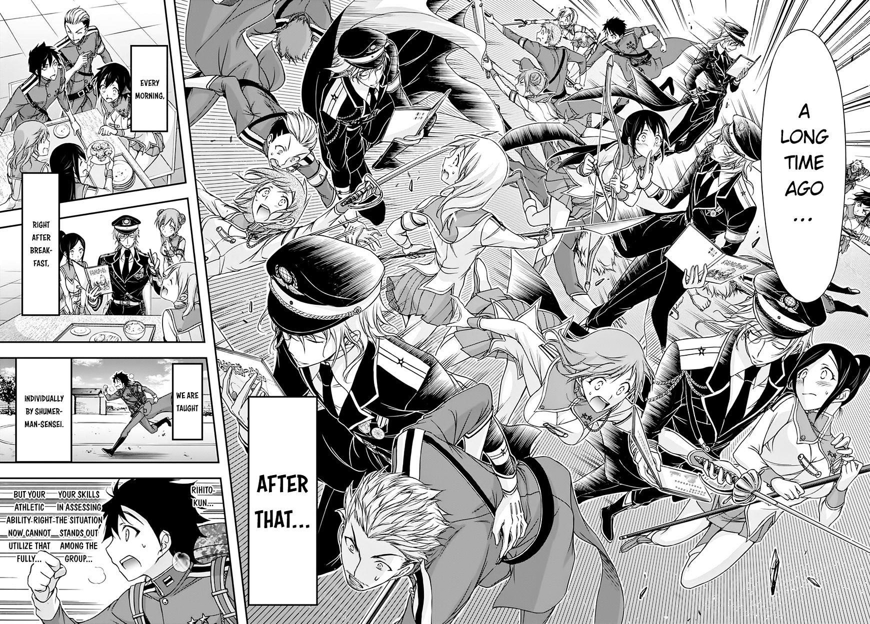 Plunderer Chapter 19 - Page 13