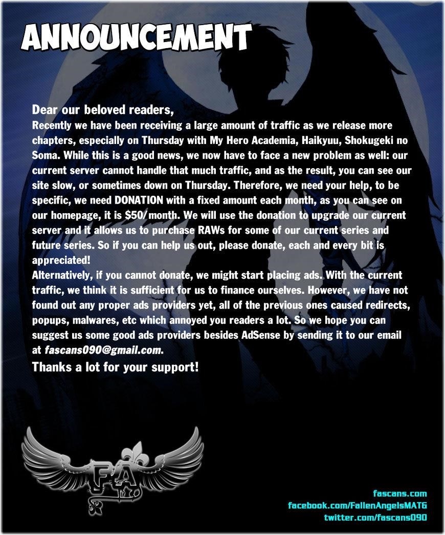 Plunderer Chapter 23 - Page 1