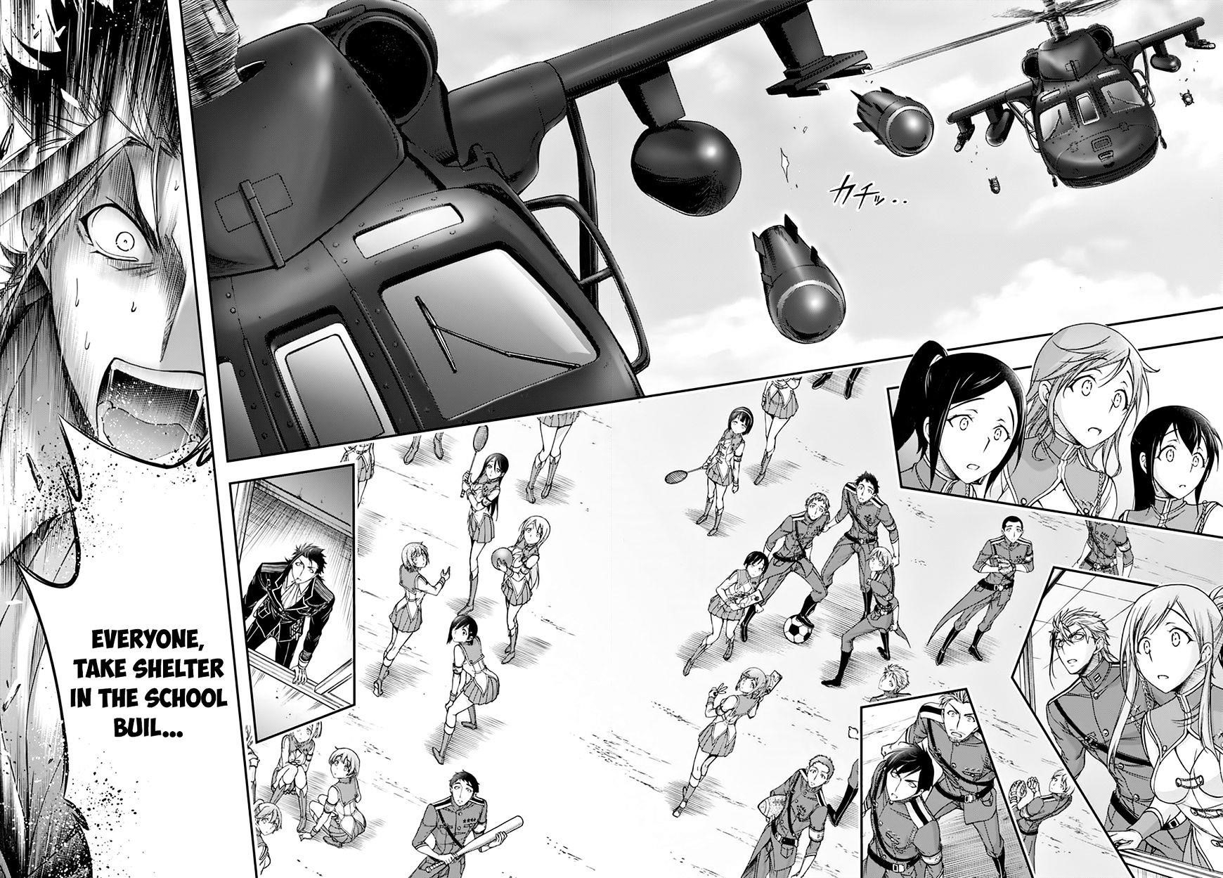 Plunderer Chapter 23 - Page 40