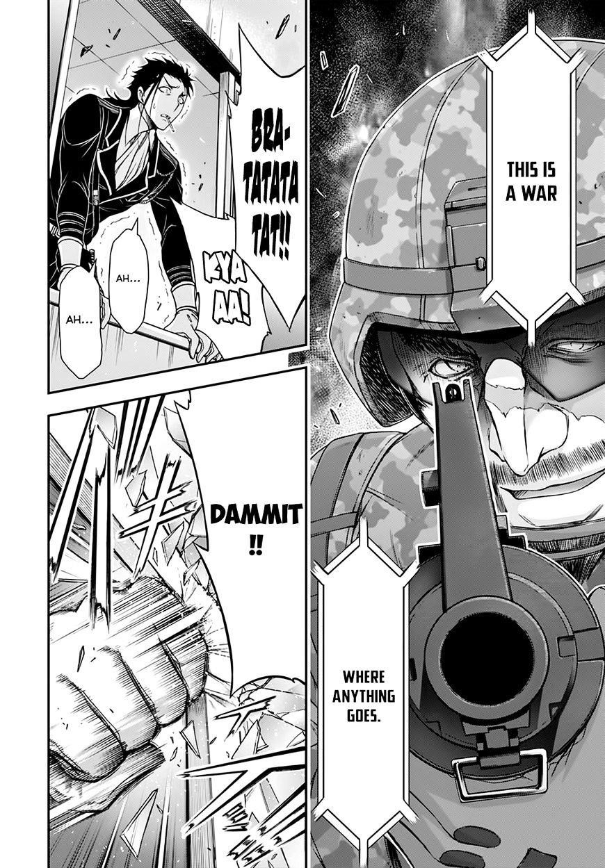 Plunderer Chapter 23 - Page 44