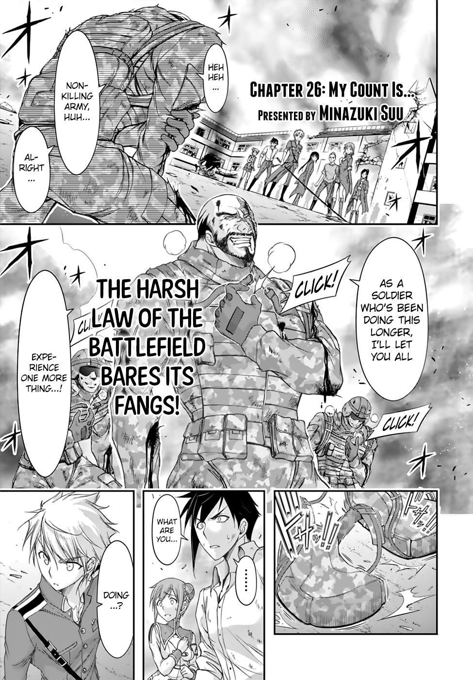 Plunderer Chapter 26 - Page 2