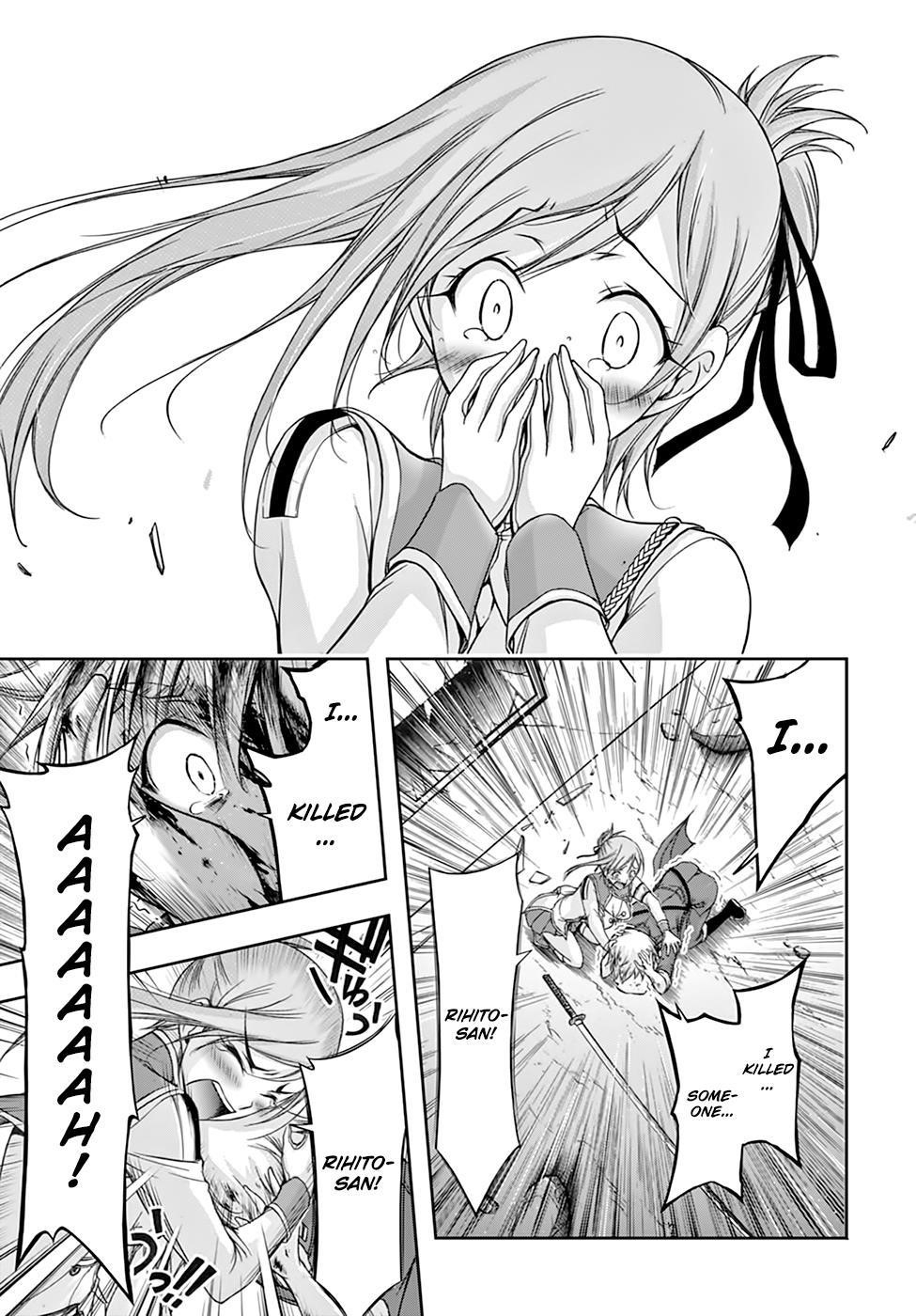 Plunderer Chapter 26 - Page 27